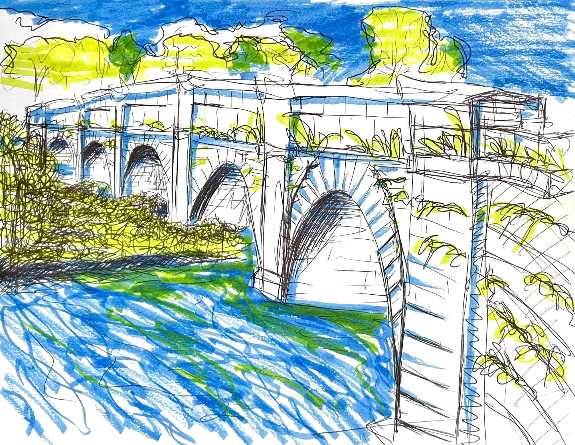 Abandoned Aqueduct