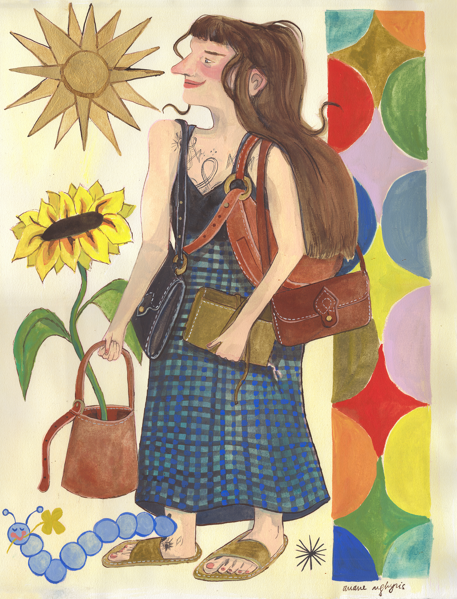 Constance Lefebvre, aka Yer Ana - An Artist's Portrait