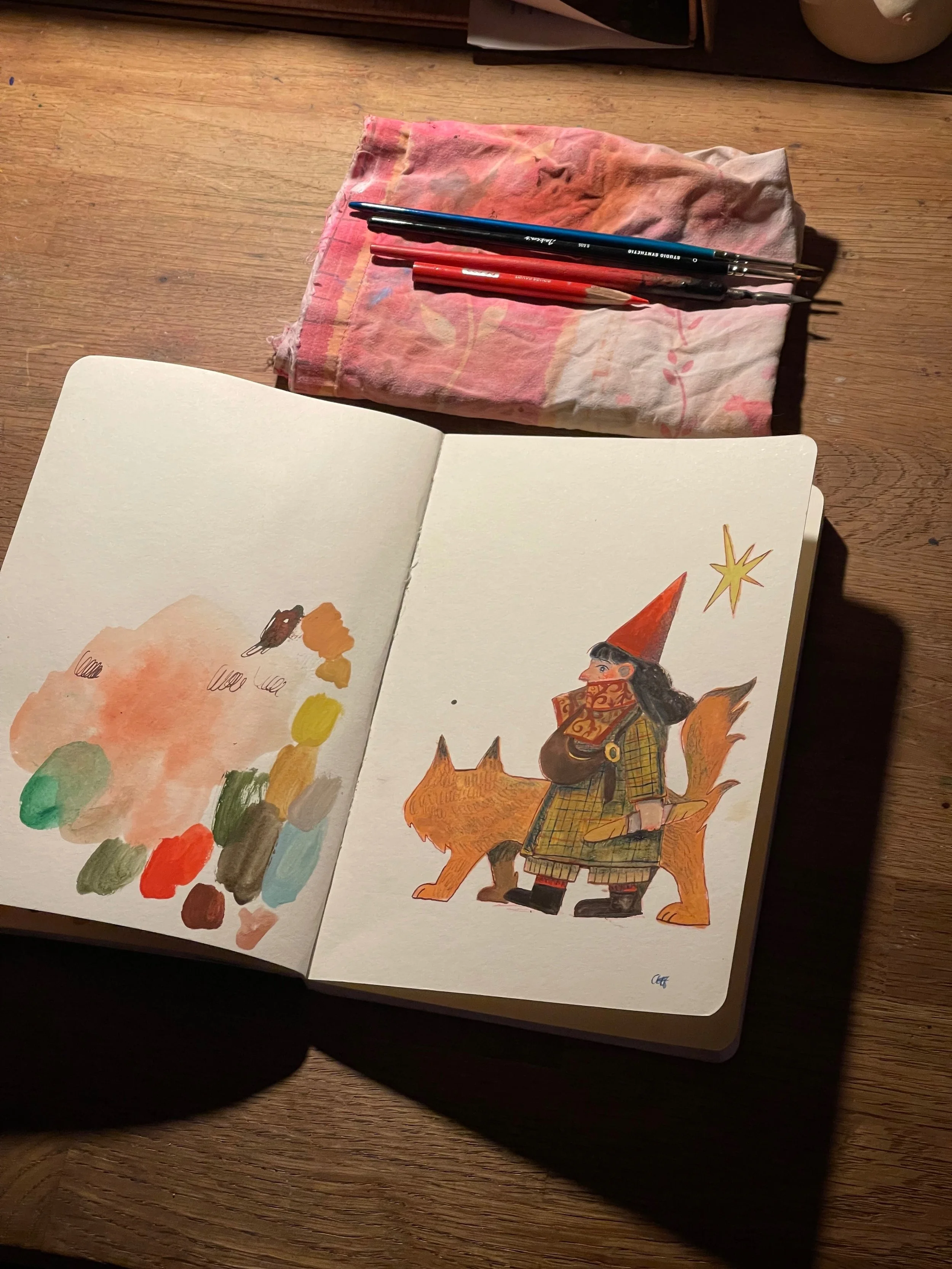 Sketchbooks