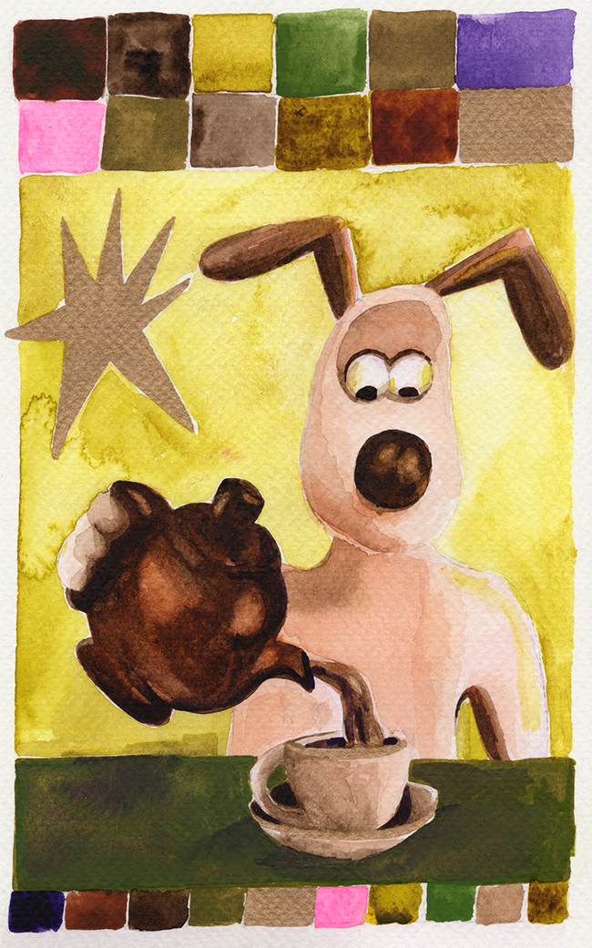 Gromit fan art