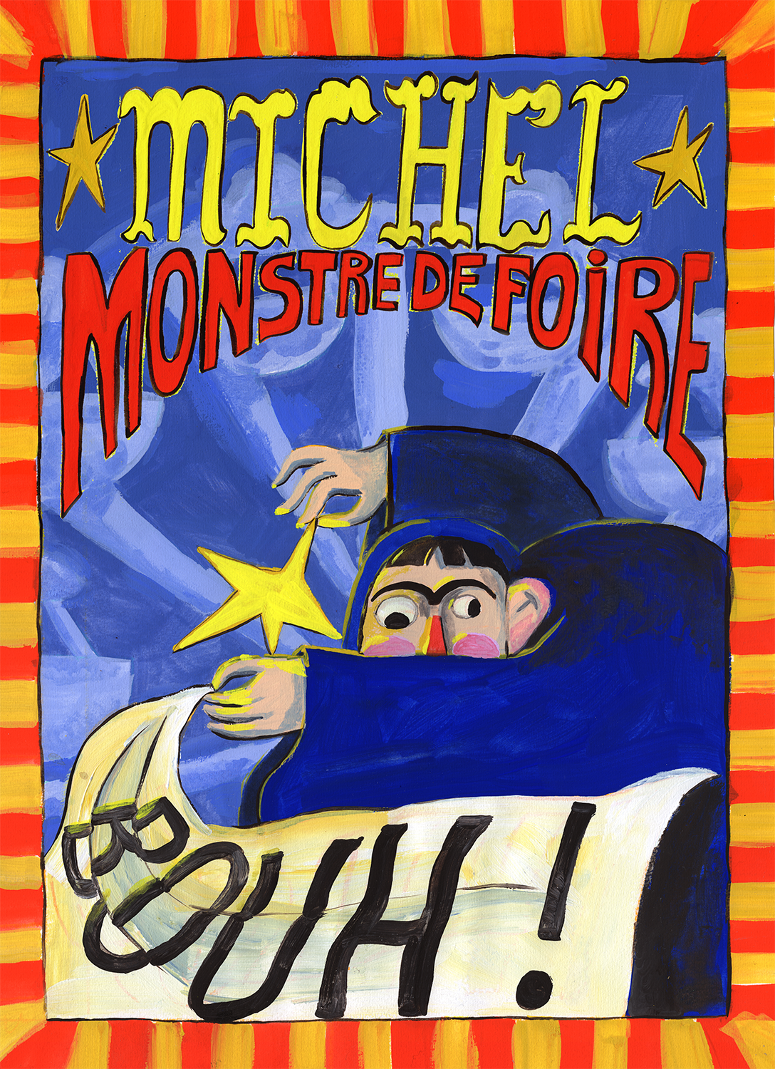 Michel, Monstre de foire