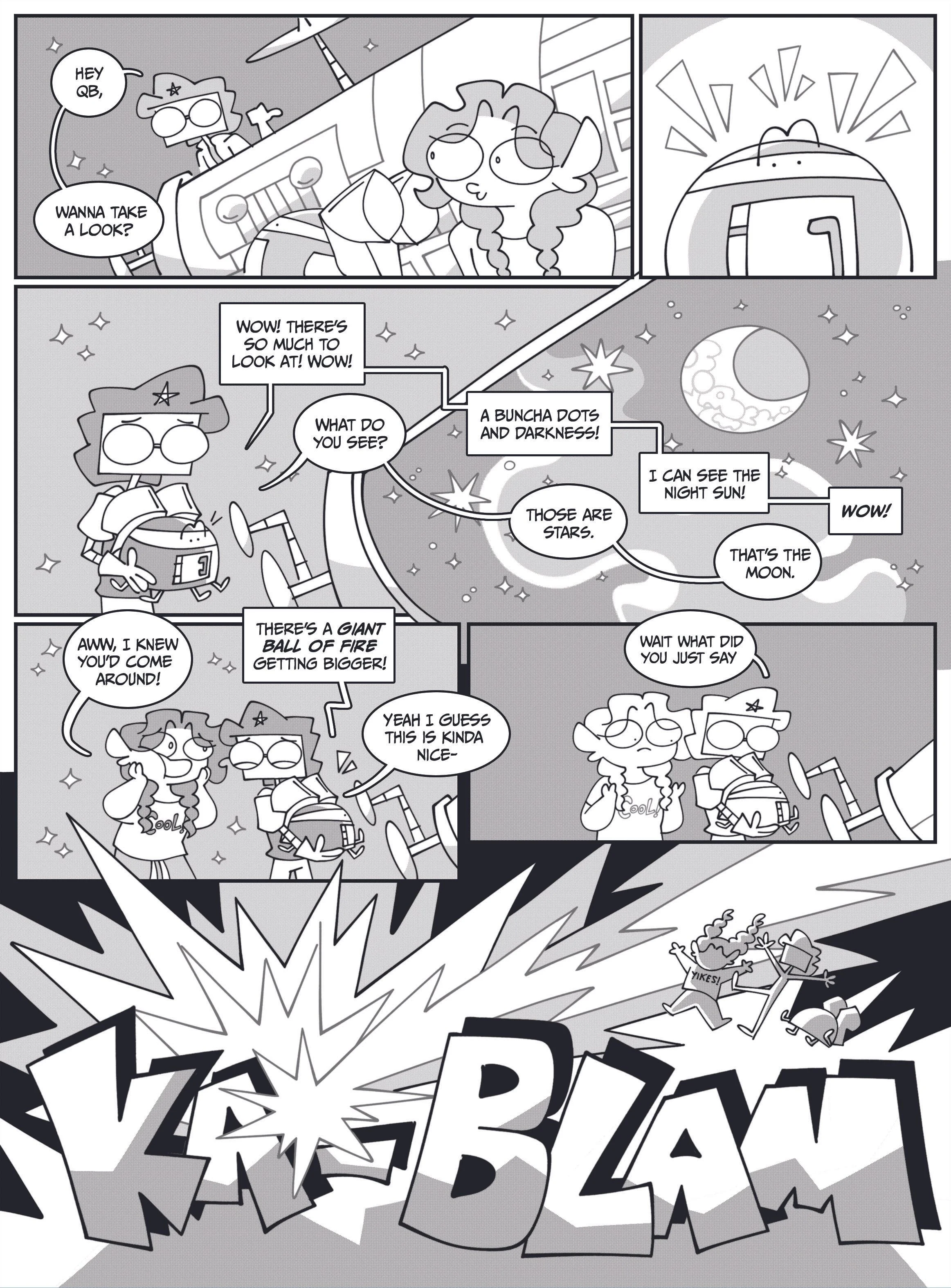 Caffeine-Fueled Horror page 9