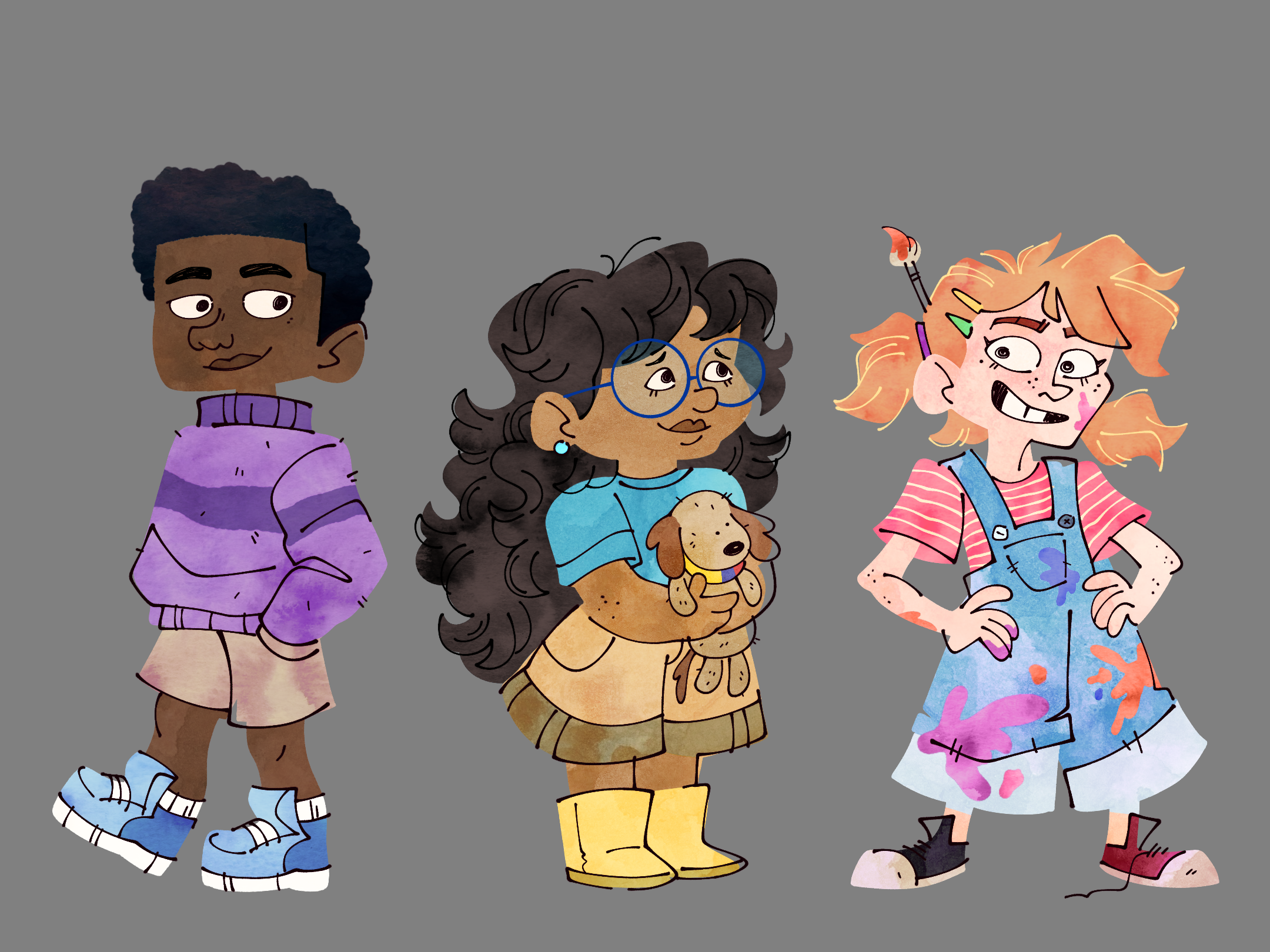 Children's Book Character Designs