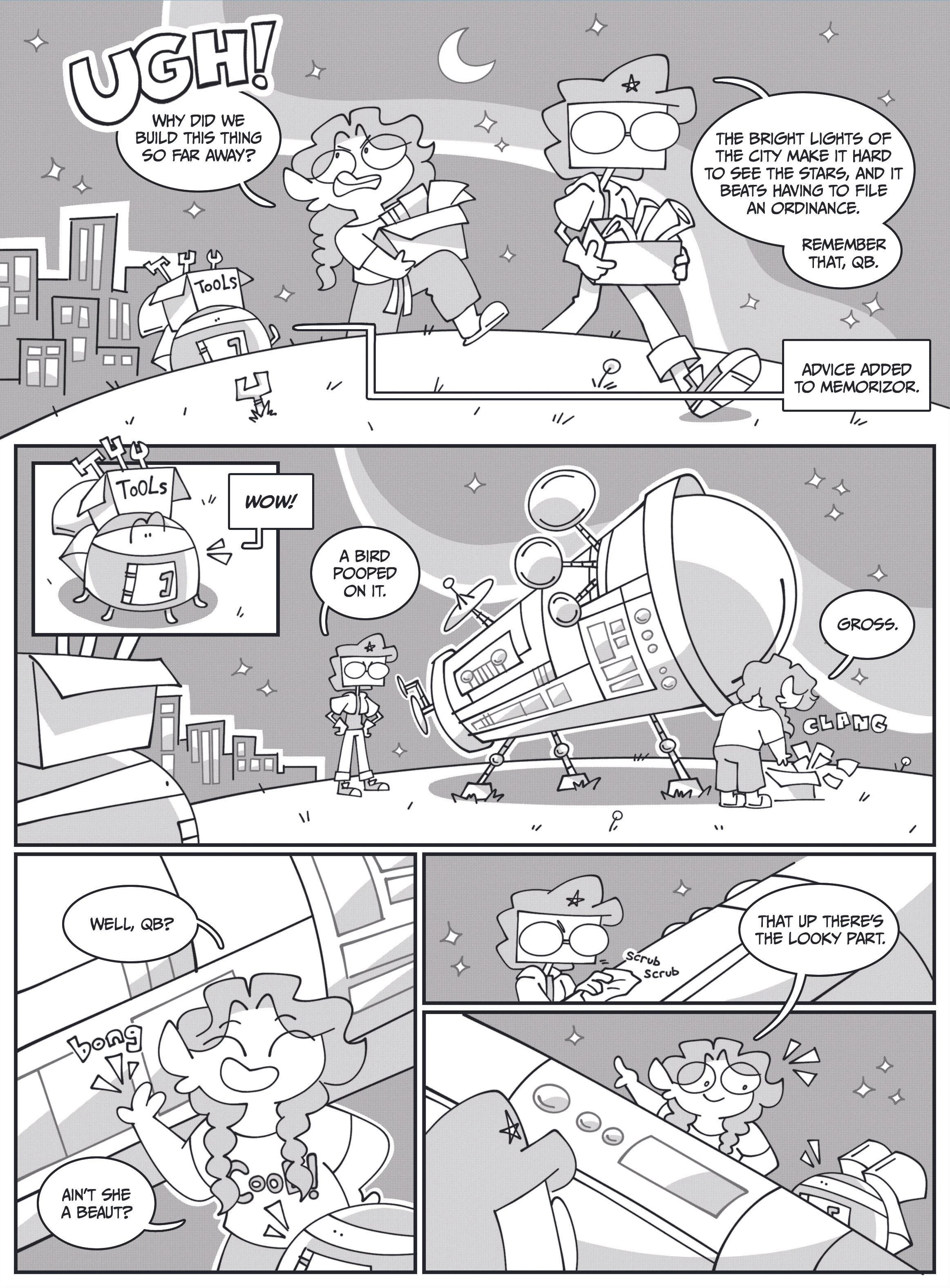 Caffeine-Fueled Horror page 8