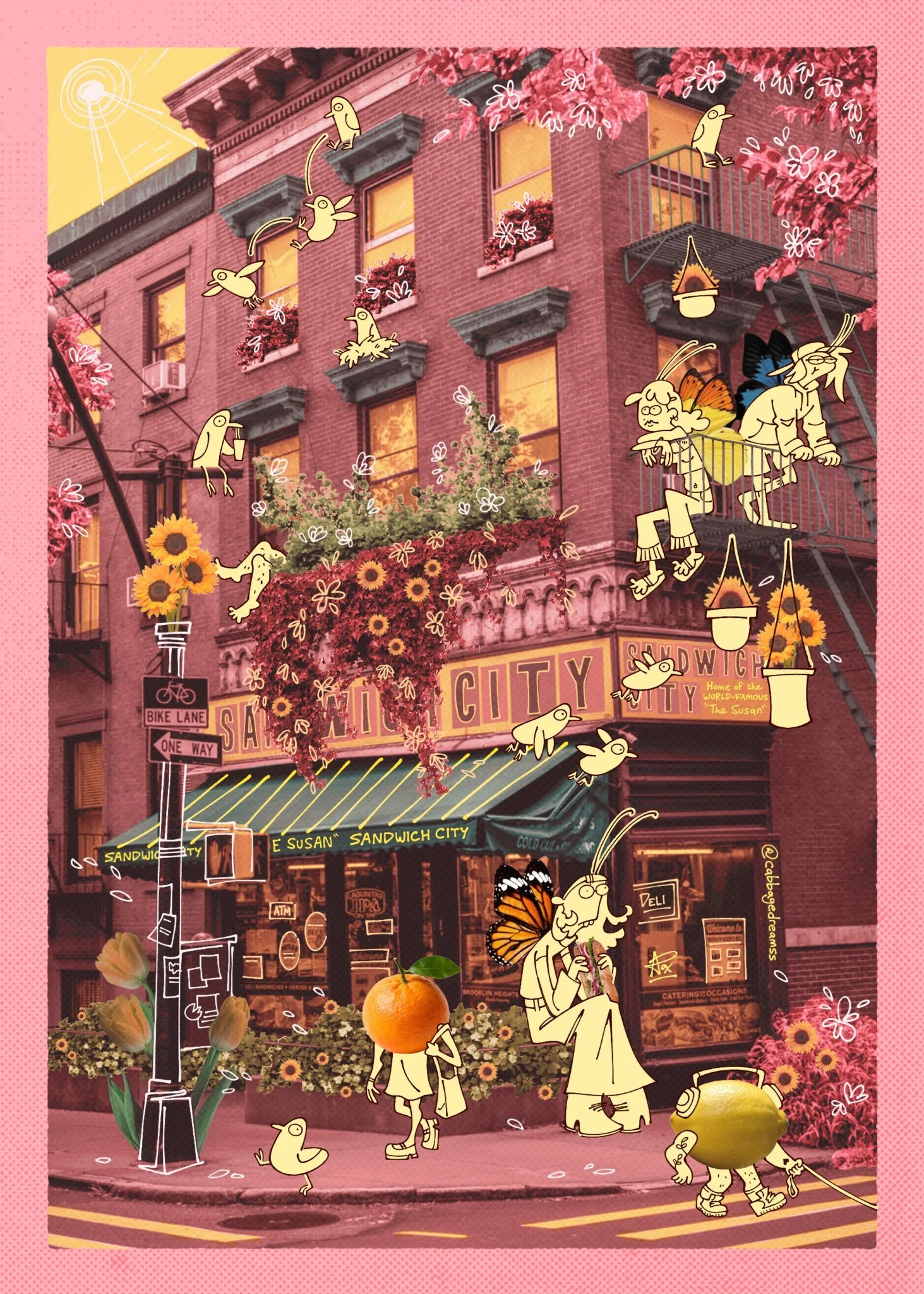 "Spring in Sandwich City"
