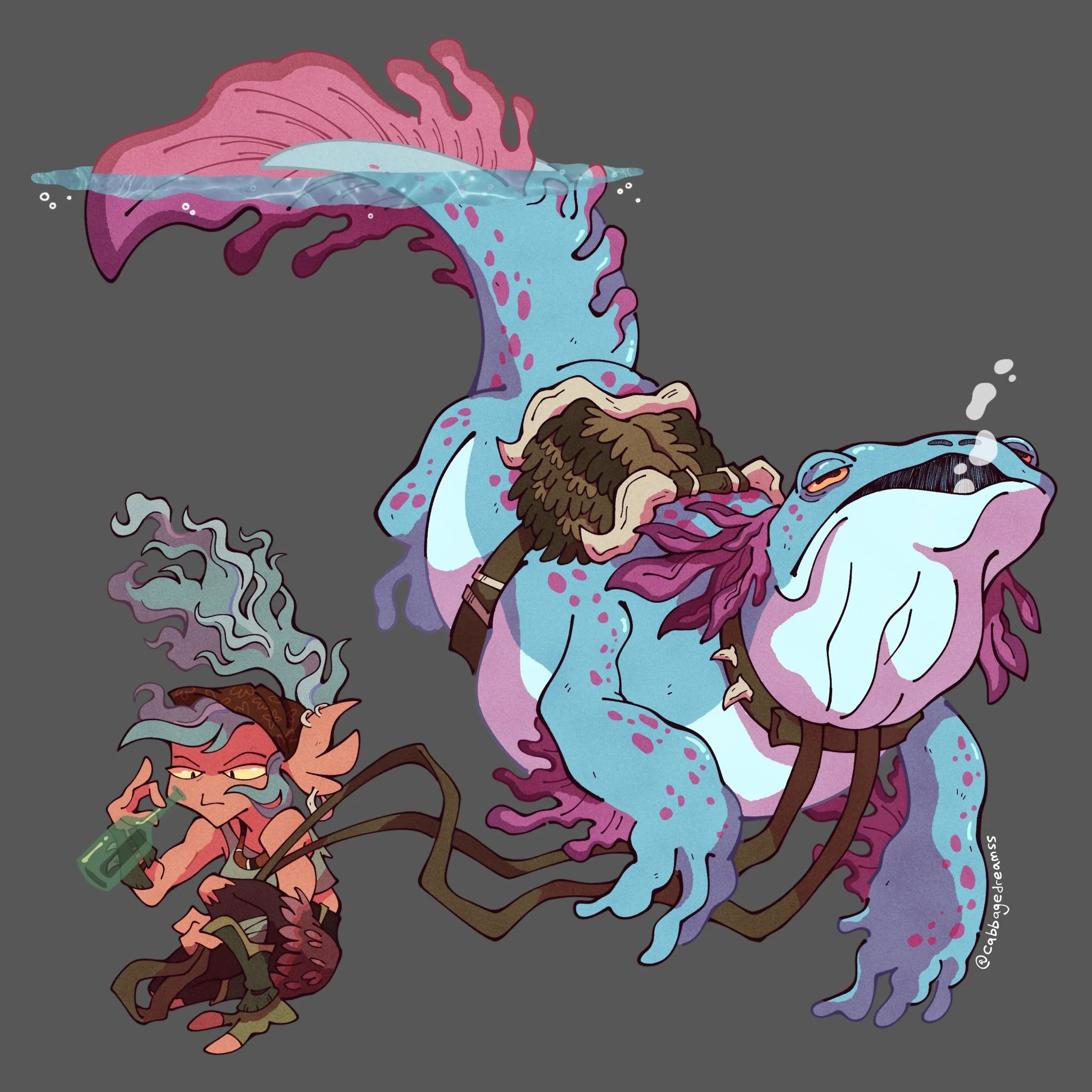 "Scavenger and Steed"