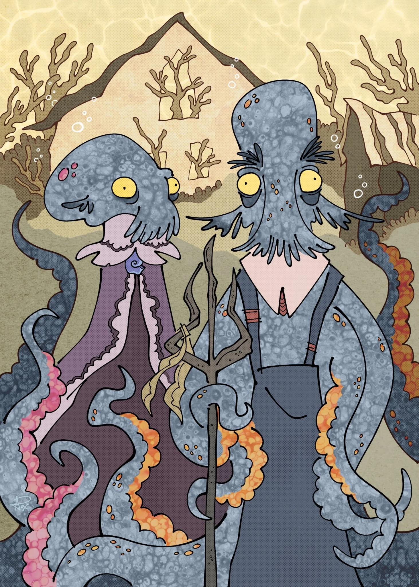 "Cephalopod Gothic"