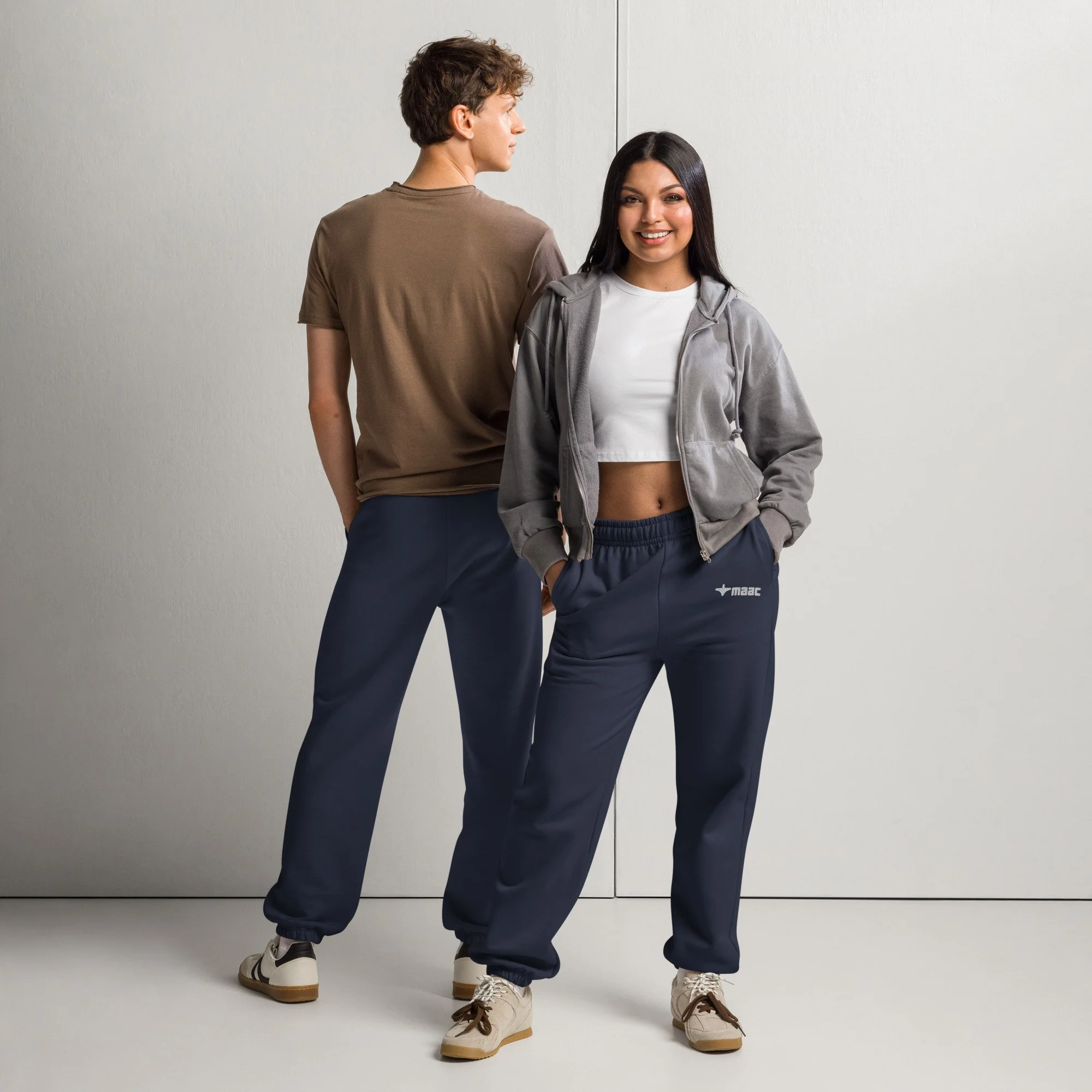 unisex-heavyweight-sweatpants-navy-front-and-back-688b88e02130d.jpg
