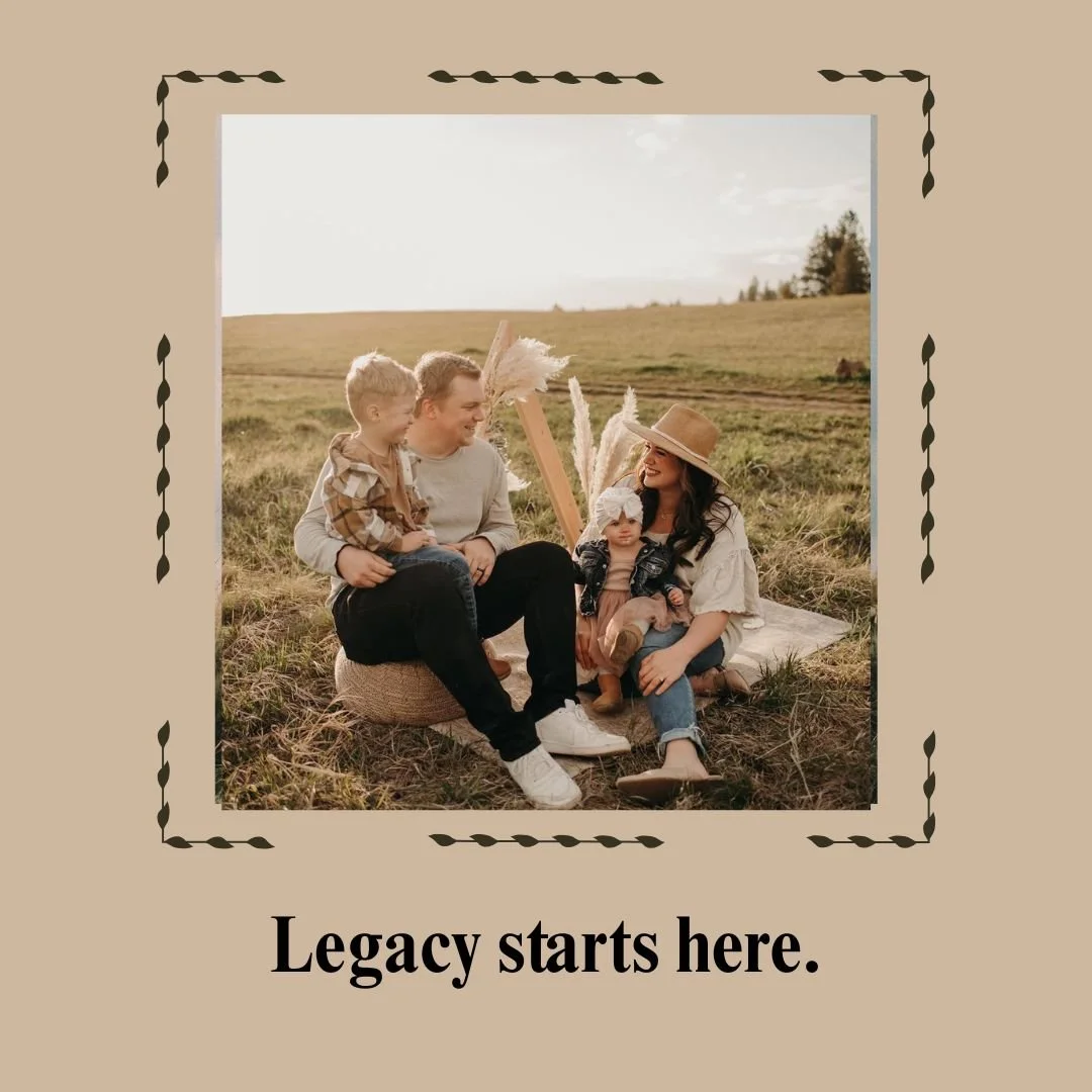 Most business owners don&rsquo;t just work for themselves &mdash; they work for their families. 

Every smart financial decision today builds the foundation for tomorrow&rsquo;s opportunities. 

What kind of legacy are you building?