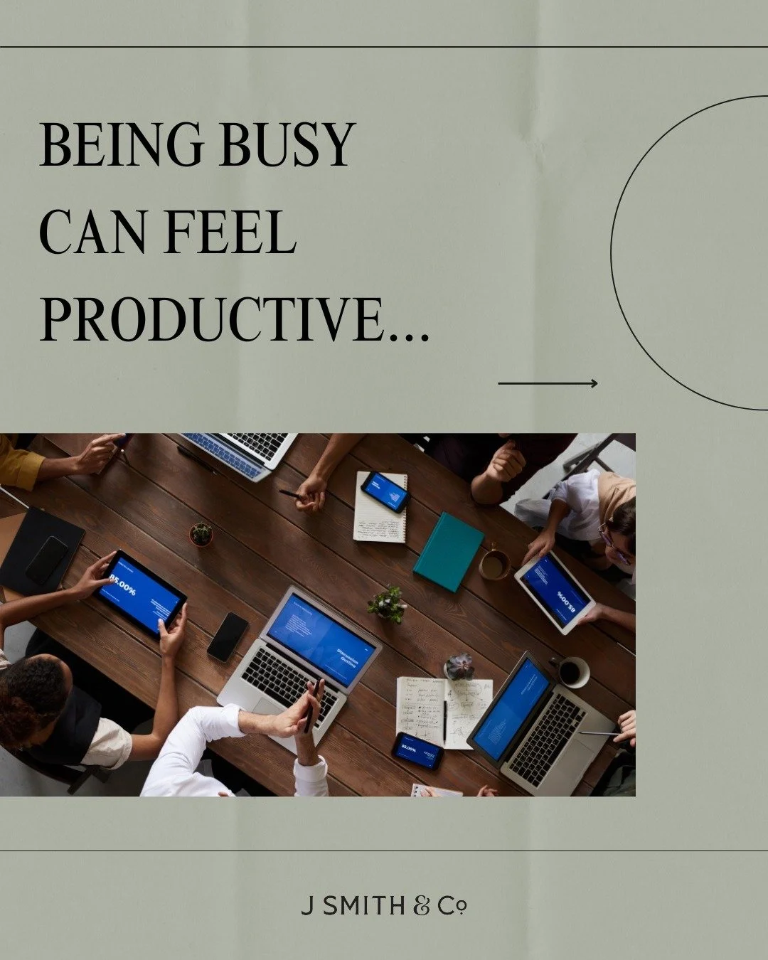 Busy does not always mean better.
If your effort is not building profit, it is only a distraction.
Slow down, focus, and make decisions with intention.
That is how you build something that lasts.

#BusinessClarity #ProfitMindset #JSmithCo