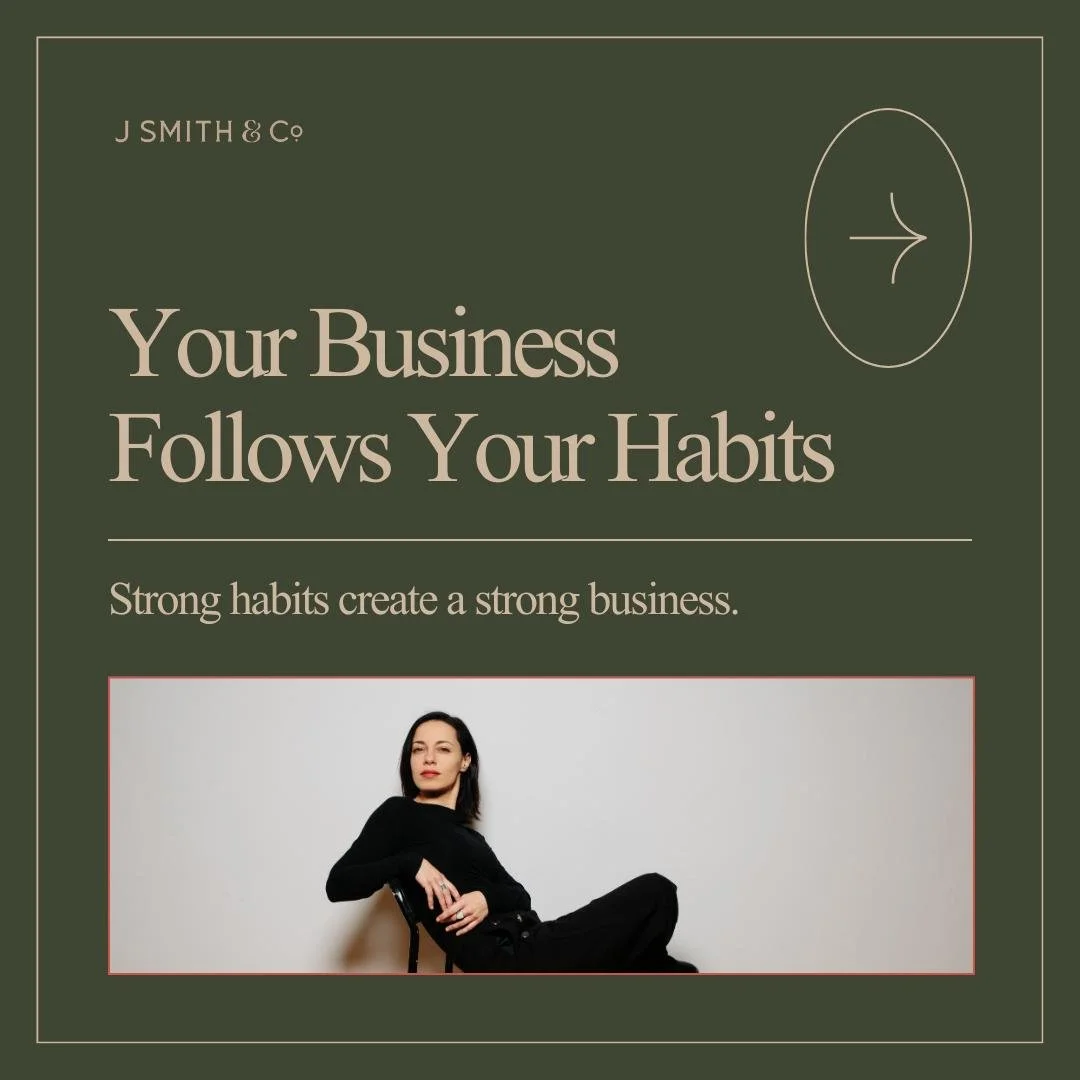 Your business always reflects your habits. When you track the right numbers, review your trends, and make small improvements each week, you build stability that lasts. Consistency is what creates clarity, confidence, and long-term success.

 #Busines
