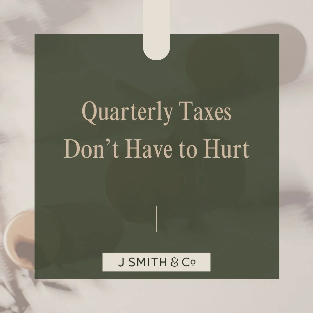 Quarterly taxes feel heavy when you wait until the last minute. A simple habit of setting money aside each time revenue comes in removes the stress and keeps you prepared all year long. Smart systems make tax season easier.

 #TaxStrategy #SmartSyste