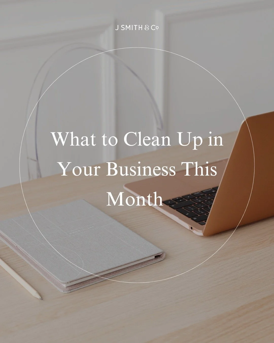 A monthly reset can prevent a lot of unnecessary stress. Cleaning up accounts, expenses, and processes keeps your business easier to manage and your decisions clearer. Small maintenance now supports smoother months ahead.

#JSmithCo #FinancialClarity