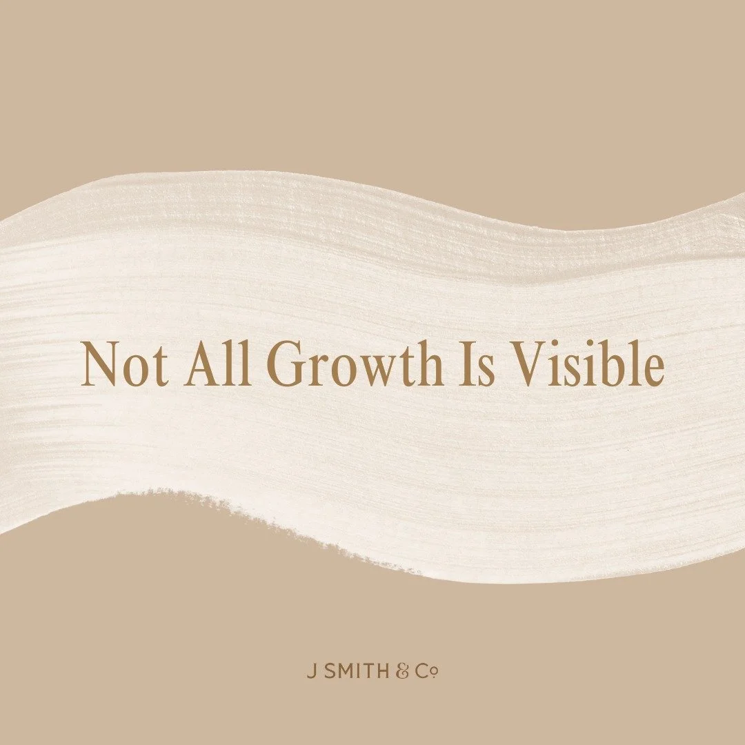 Not all growth is visible. Some of the most meaningful progress happens quietly. In steadier decisions, clearer boundaries, and a deeper sense of alignment with what matters most.

#ProfessionalGrowth #ThoughtfulLeadership #JSmithCo