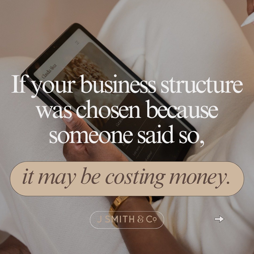 Choosing a business structure should be a strategic decision, not a default setting.
What worked when revenue was smaller may quietly be costing more as the business grows. Reviewing structure as income changes is one of the simplest ways to avoid ov