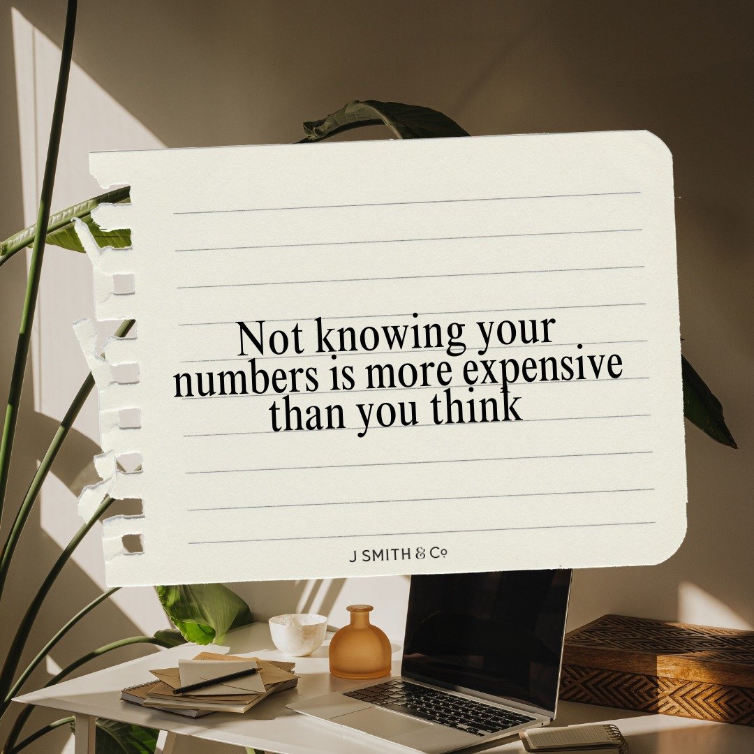 Not knowing your numbers doesn&rsquo;t feel like a problem.
Until it is.

It shows up in small ways: missed opportunities, late decisions, and money slipping through the cracks.

By the time you realize it, the cost is already there.
The businesses t