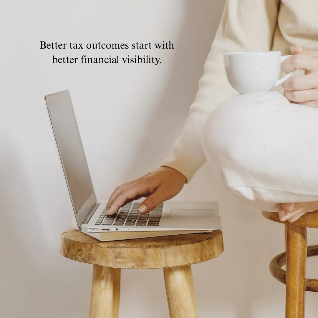 Most tax issues don&rsquo;t come from a lack of effort.
They come from not knowing what&rsquo;s actually happening in your business.

If your numbers aren&rsquo;t clear, your decisions won&rsquo;t be either.
And that&rsquo;s where money gets lost.

W