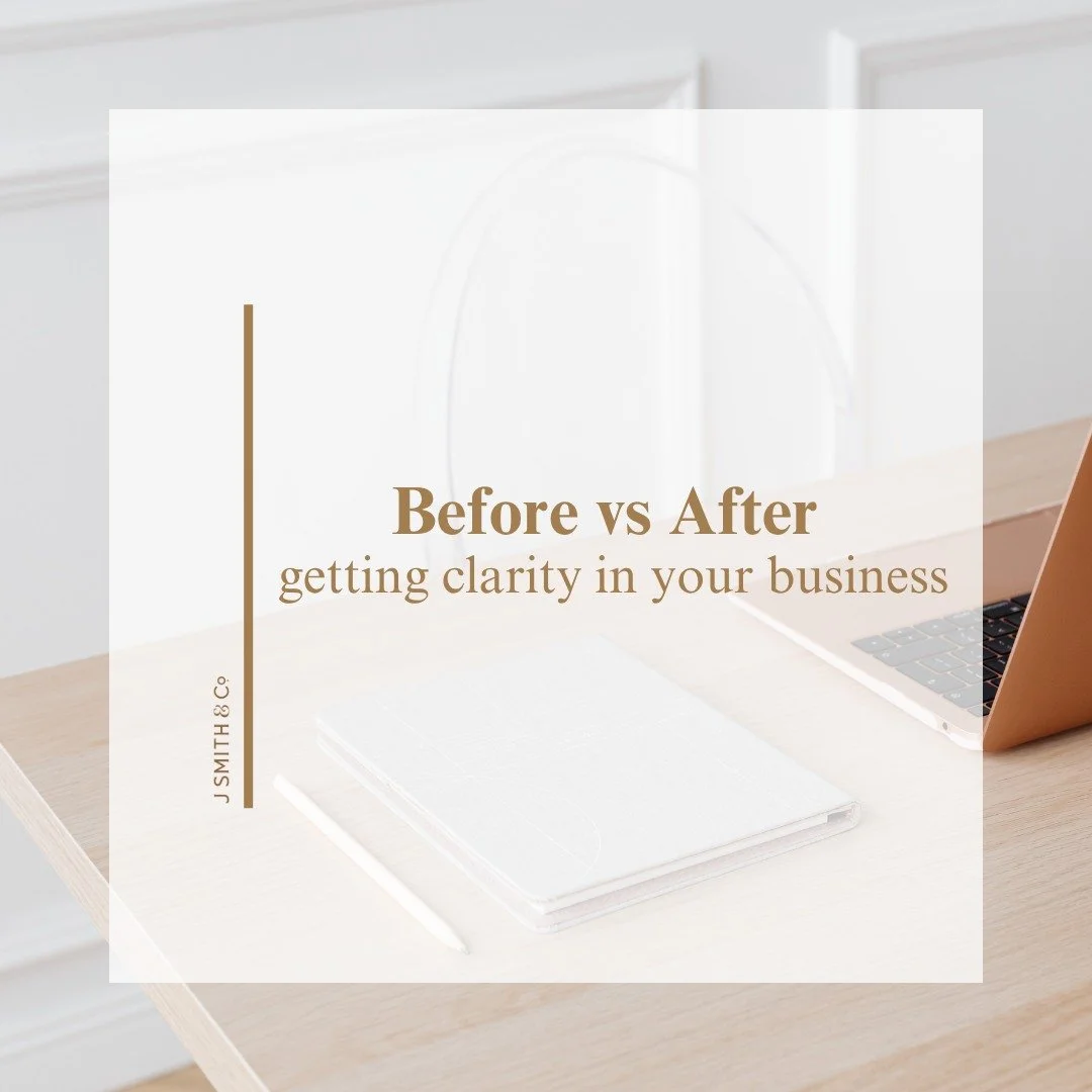Before vs after getting clarity in your business.

Nothing changes overnight.
But everything feels different when you know what&rsquo;s going on.

No more guessing.
Just clearer decisions and better outcomes.

#JSmithCo #FinancialClarity #BusinessOwn