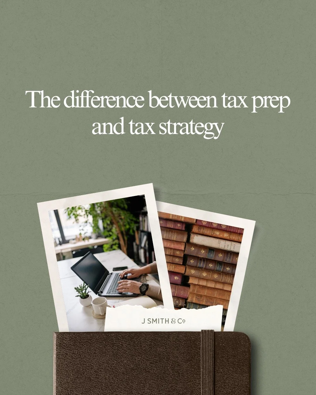 Many business owners think tax planning starts when it's time to file a return. By then, most of the opportunities to reduce taxes have already passed.

The most effective tax decisions are usually made throughout the year, not at year-end.

That's w