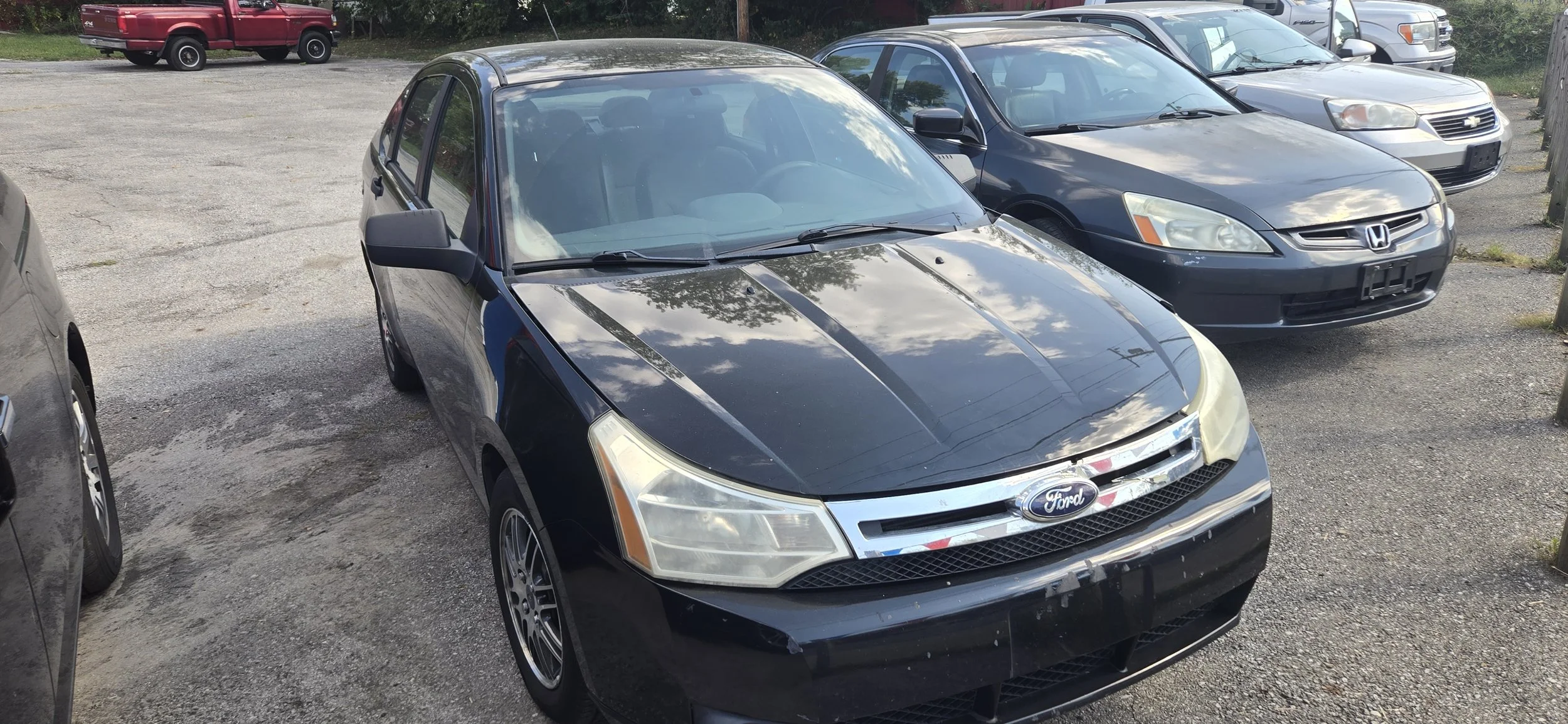 2011 Ford Focus SE Sedan 4D
