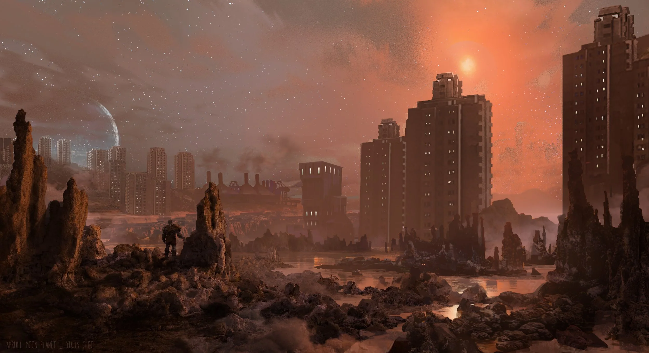 Film - The Marvels - Environment concept art