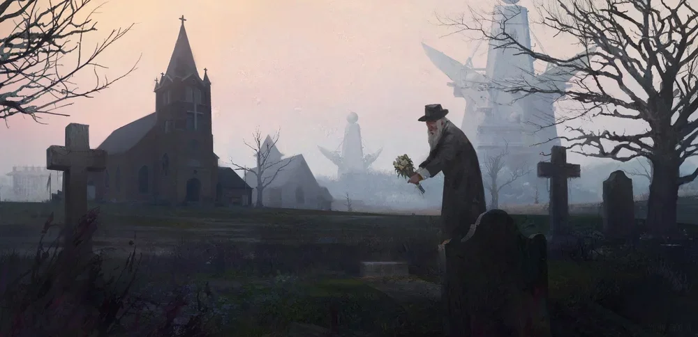 Personal project - Fan art of Old man in the war