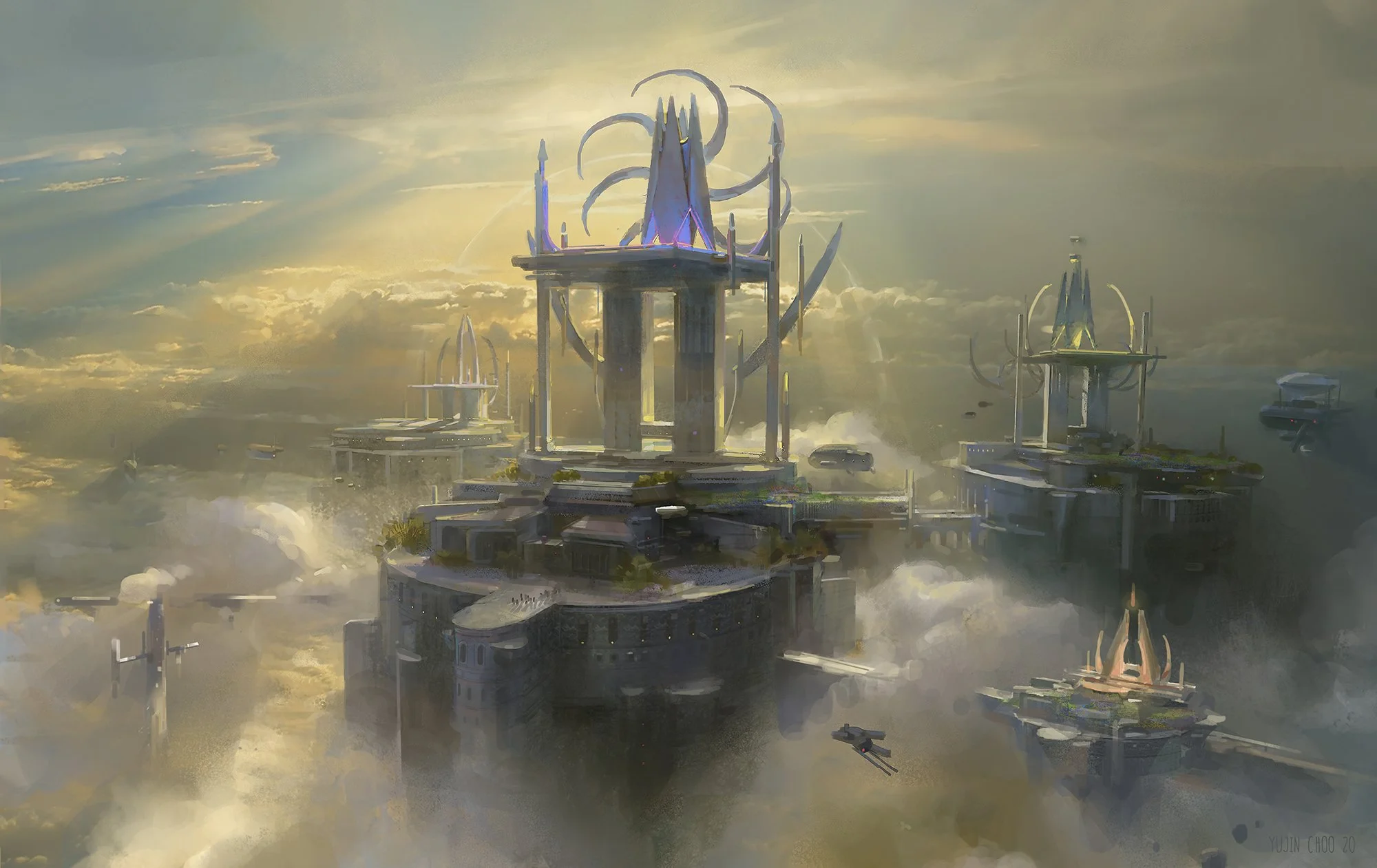 Game - Mythgardgame Illustration