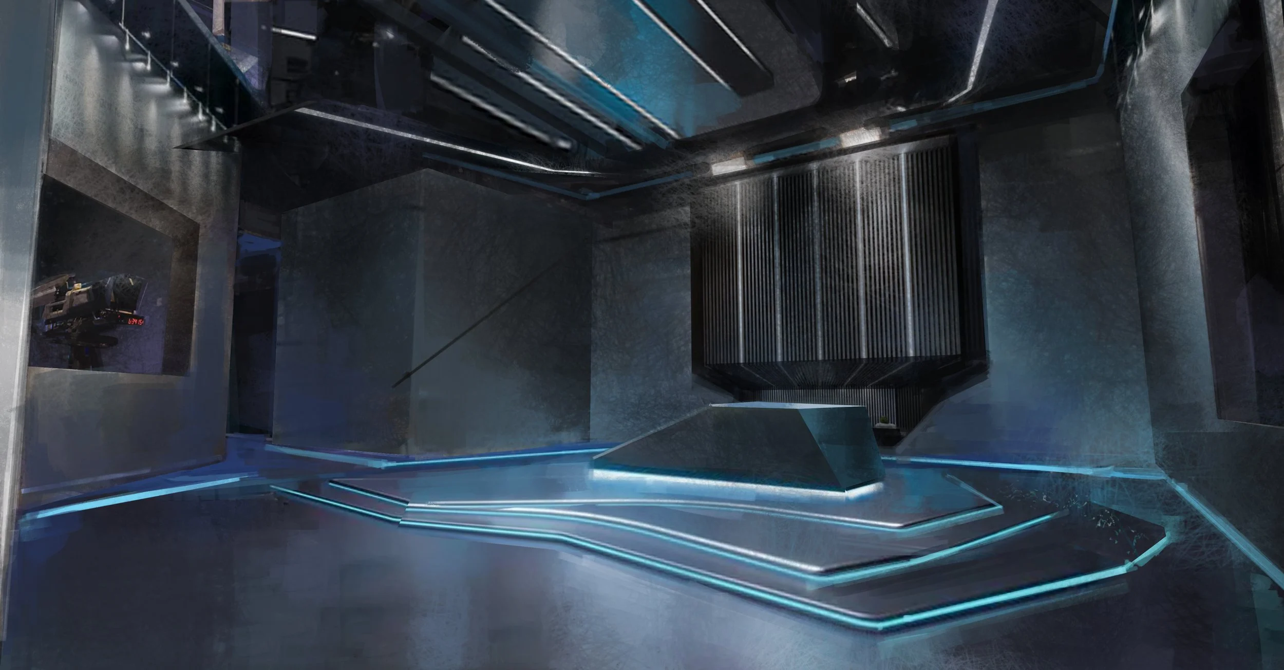 Game - Killing Floor 3 - Environment concept art