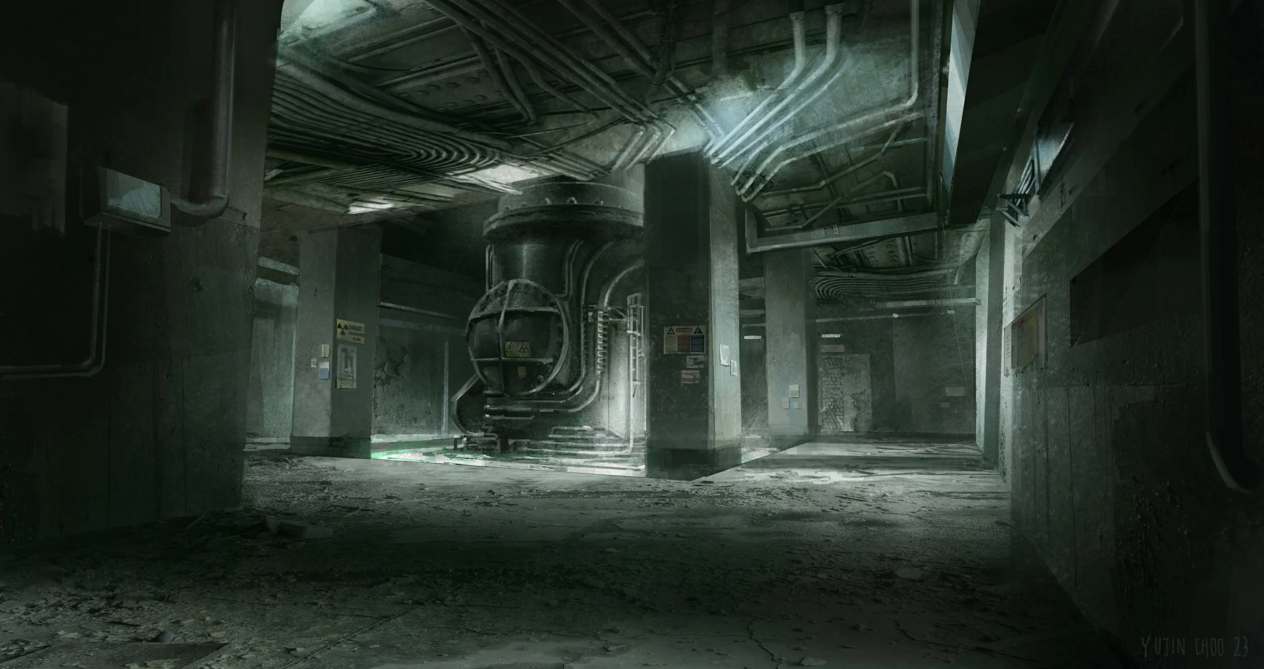 Game - Killing Floor 3 - Environment concept art