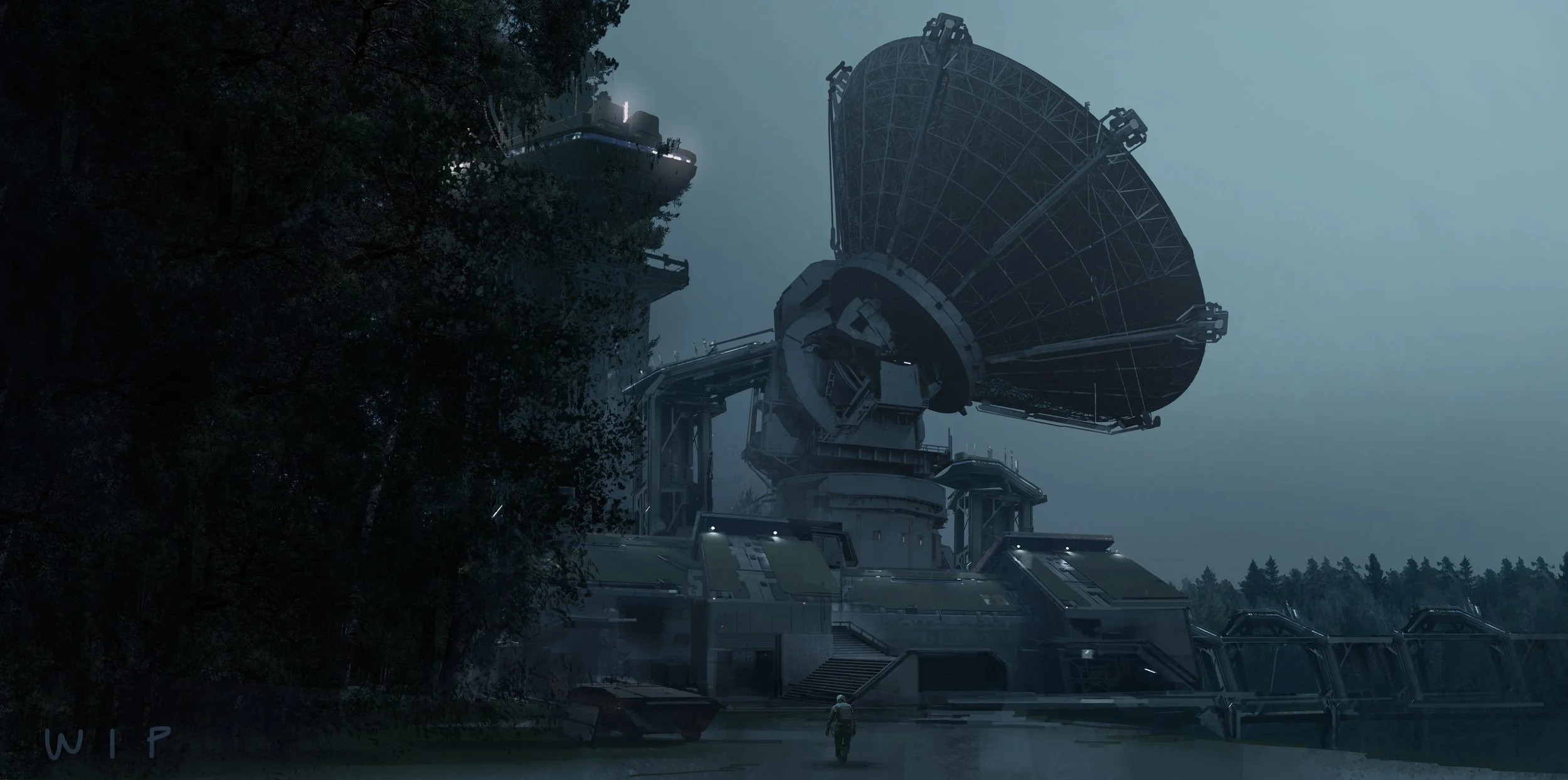 Game - Killing Floor 3 - Environment concept art