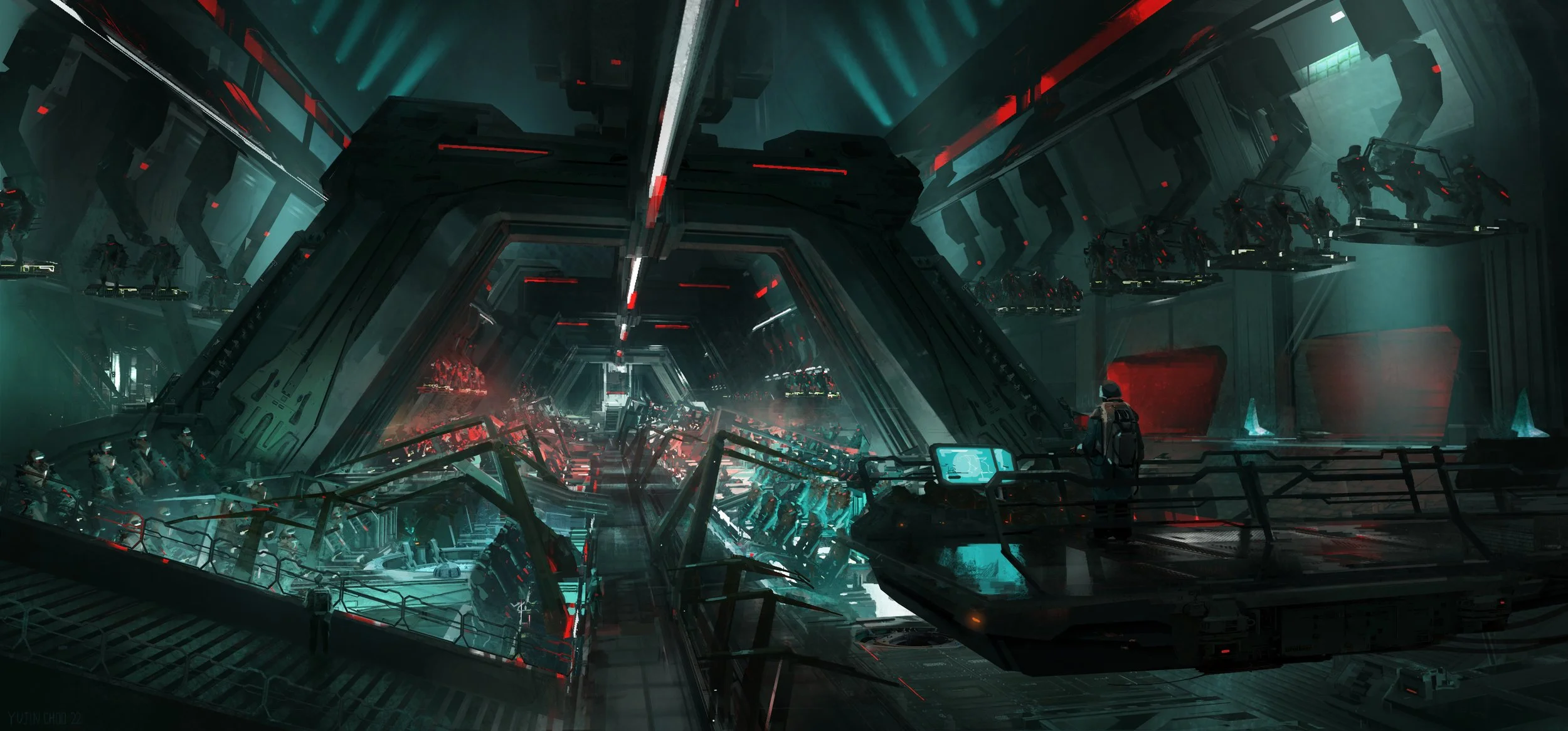 Game - Killing Floor 3 - Environment concept art