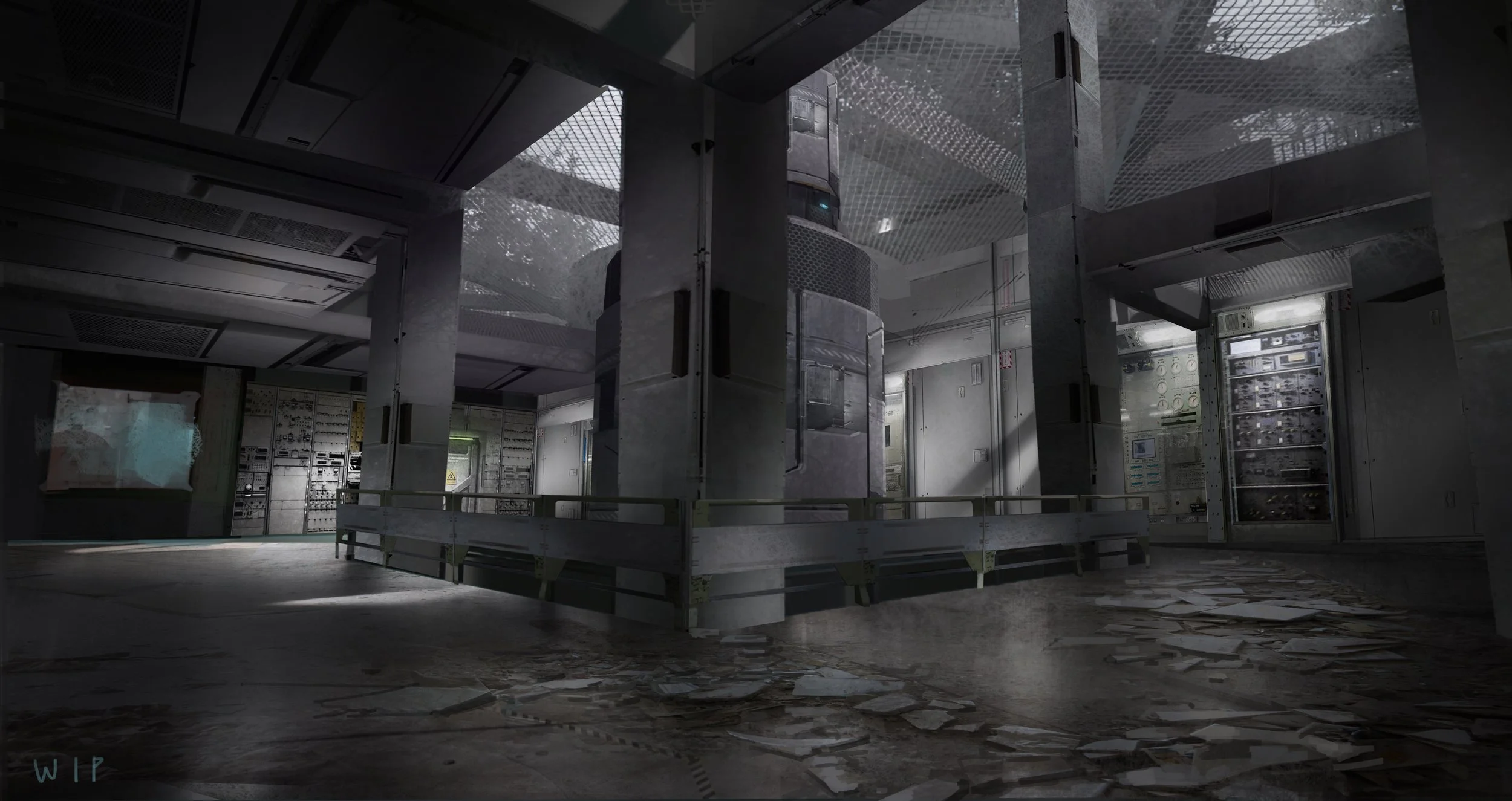 Game - Killing Floor 3 - Environment concept art