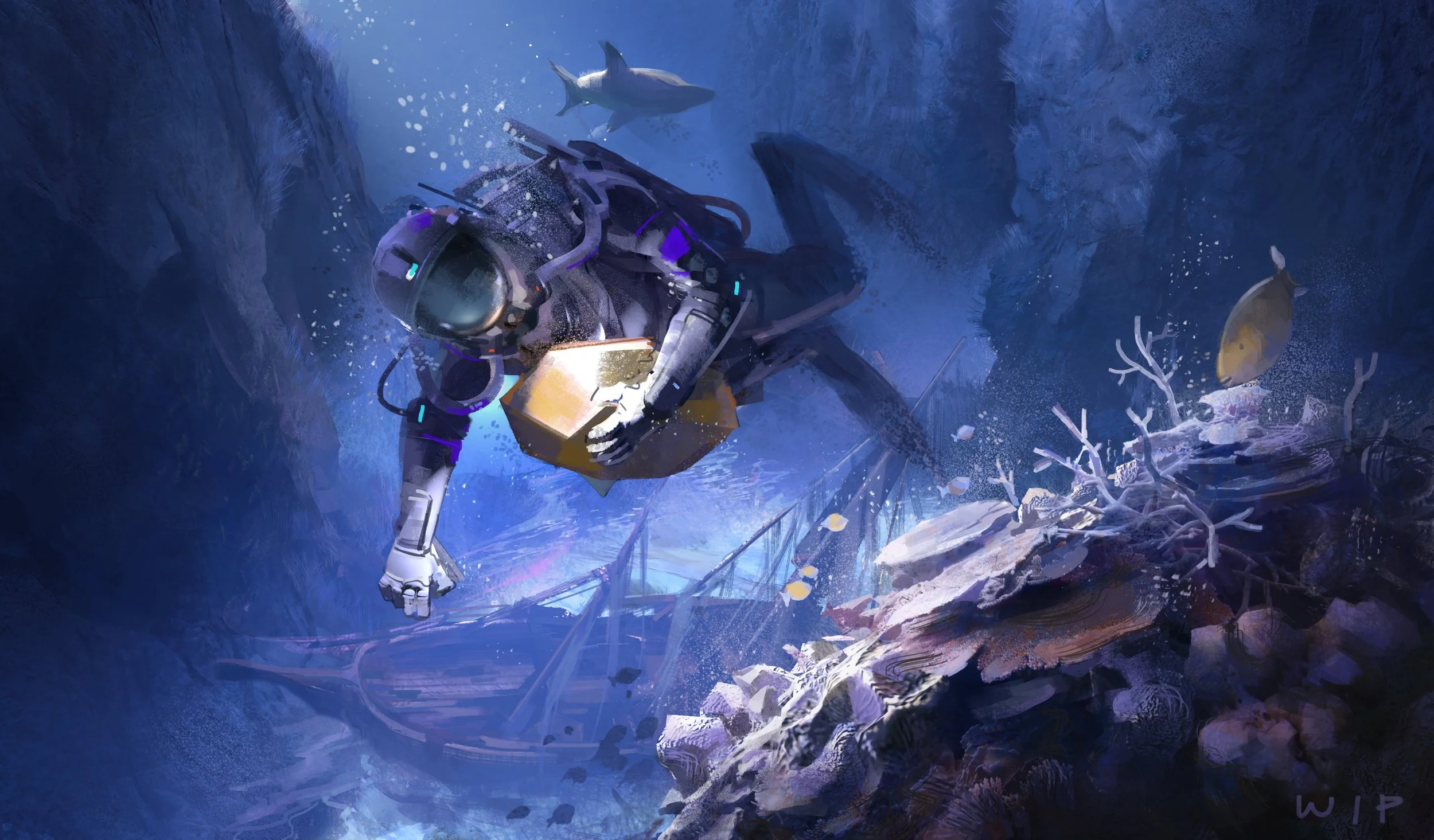 Game - Mythgardgame Illustration