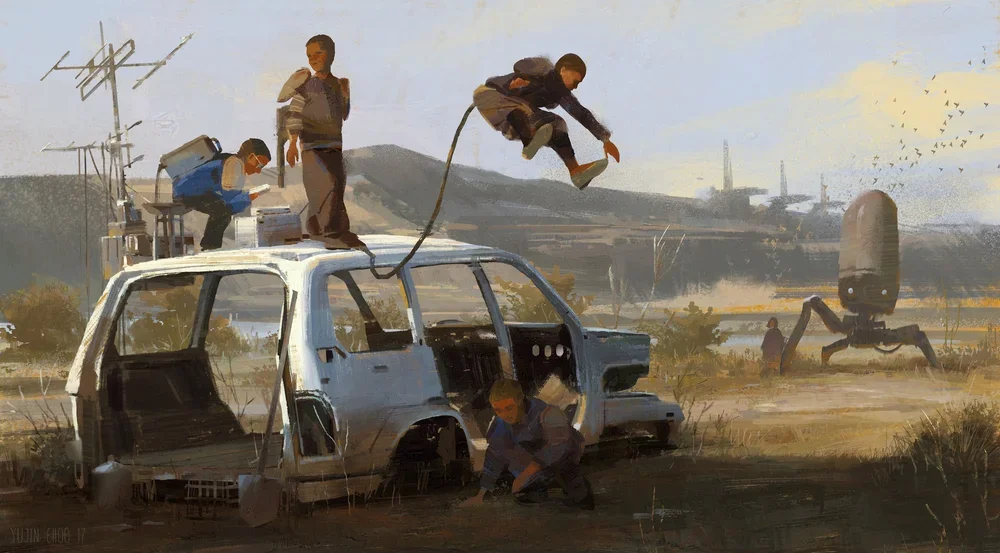 Personal project - Robokids