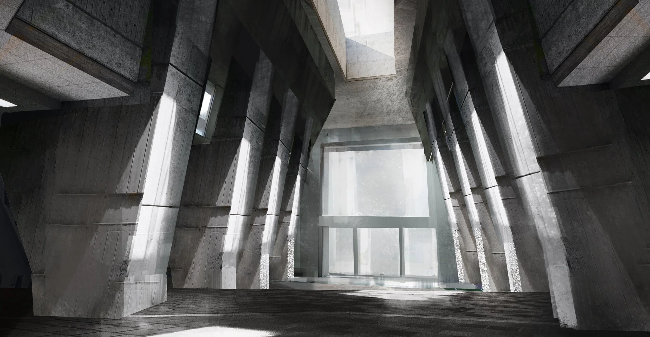 Game - Killing Floor 3 - Environment concept art