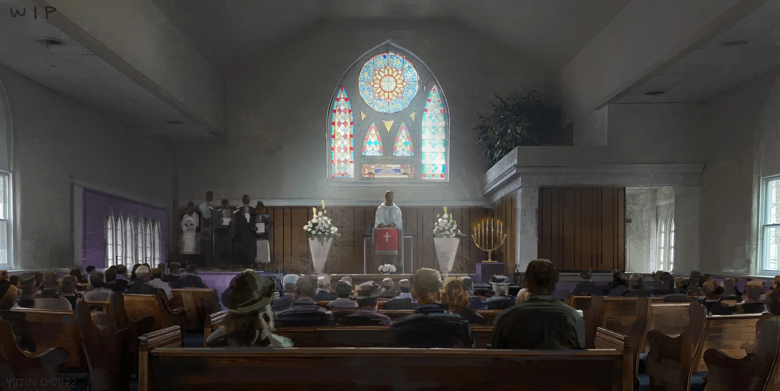 Apple TV show - Lady in the Lake 