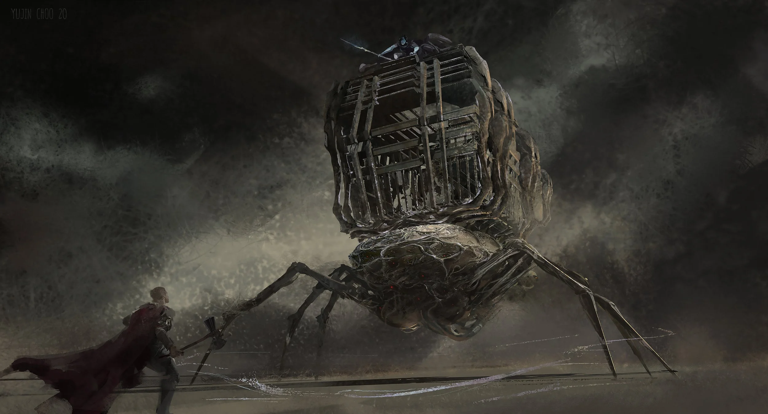 Film - Thor : Love and Thunder - Cage bot 