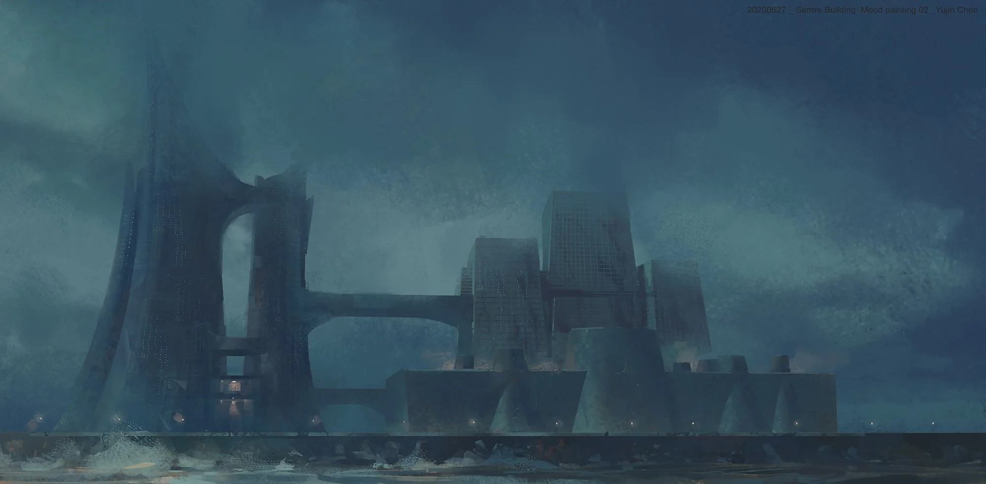 Film - The Electric State - Environment concept art