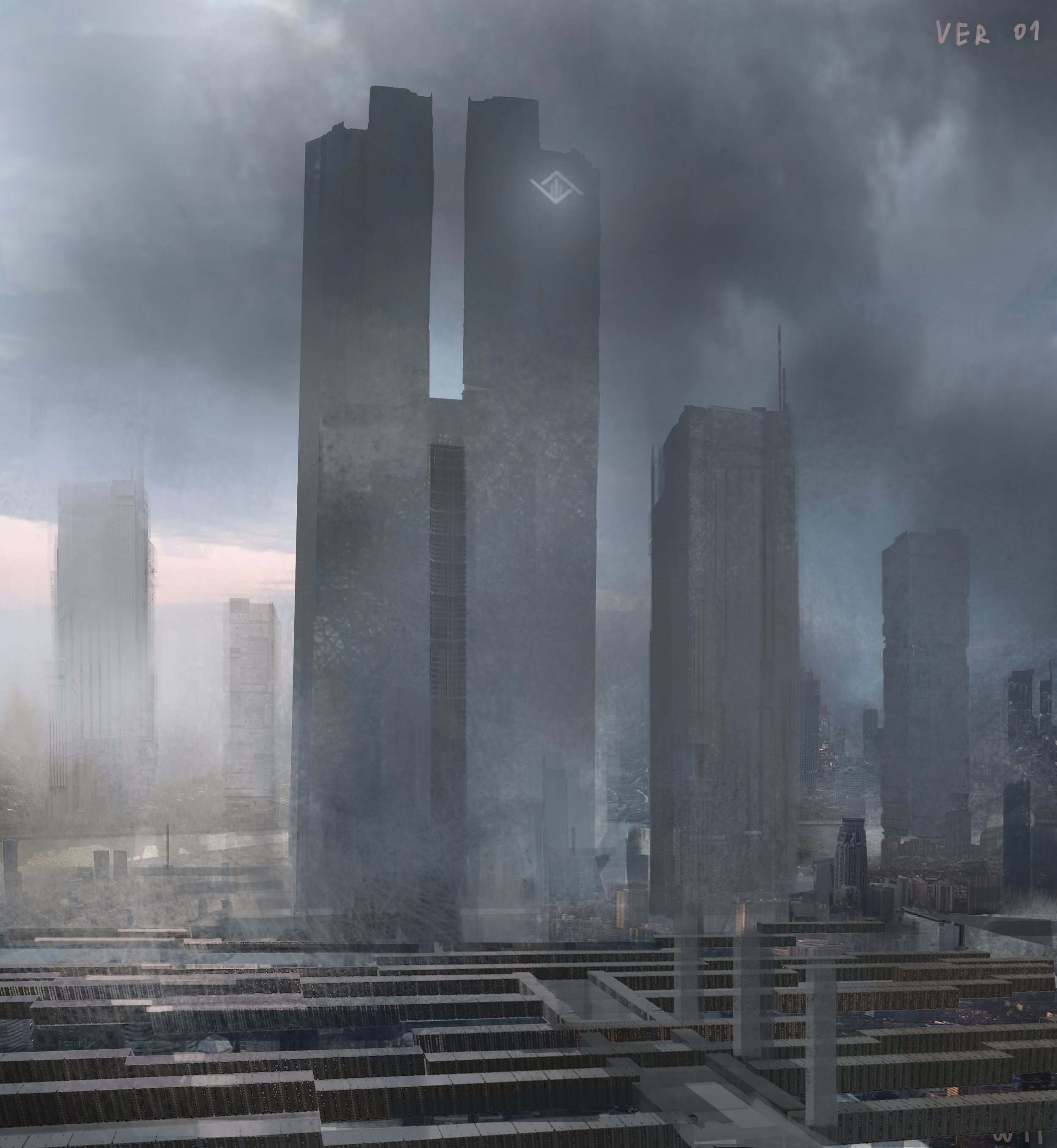 Game - Killing Floor 3 - Environment concept art