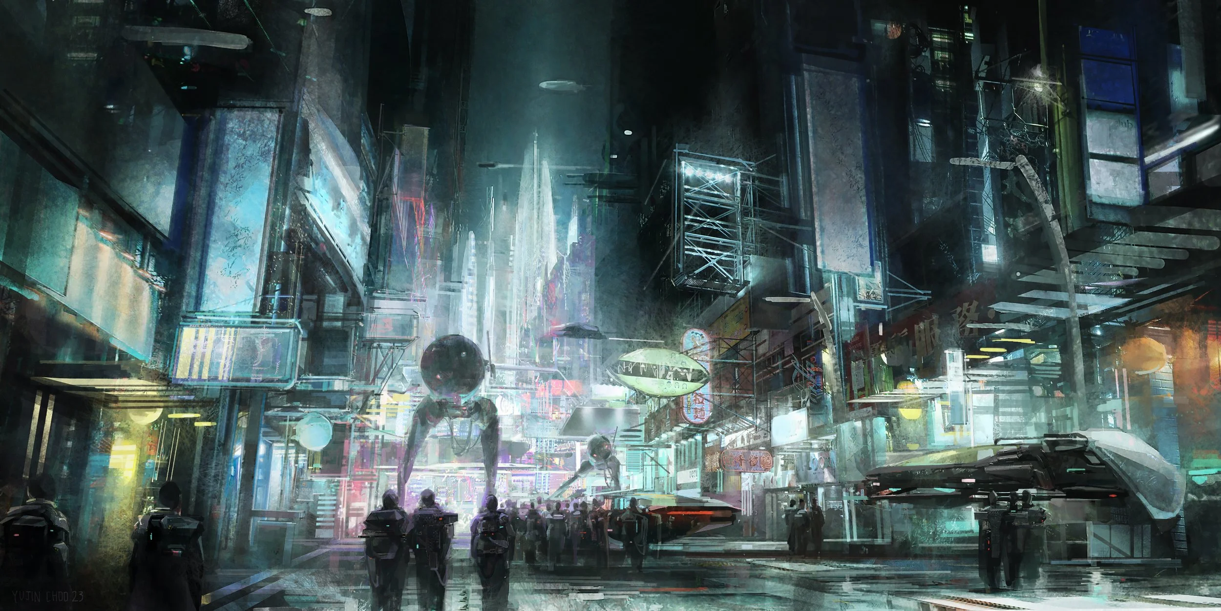 Personal Project - Illustration 