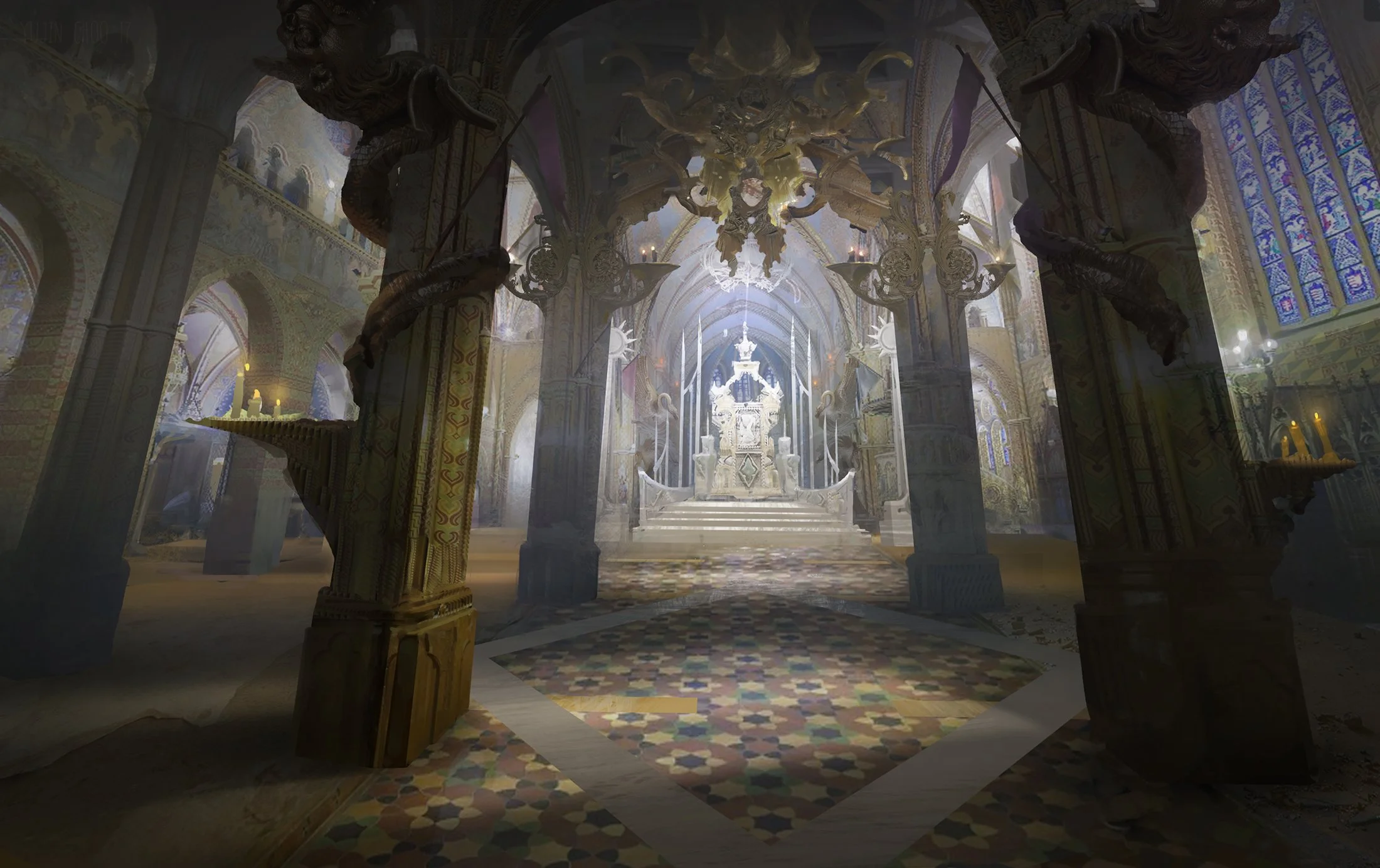 Game - Mythgardgame Illustration