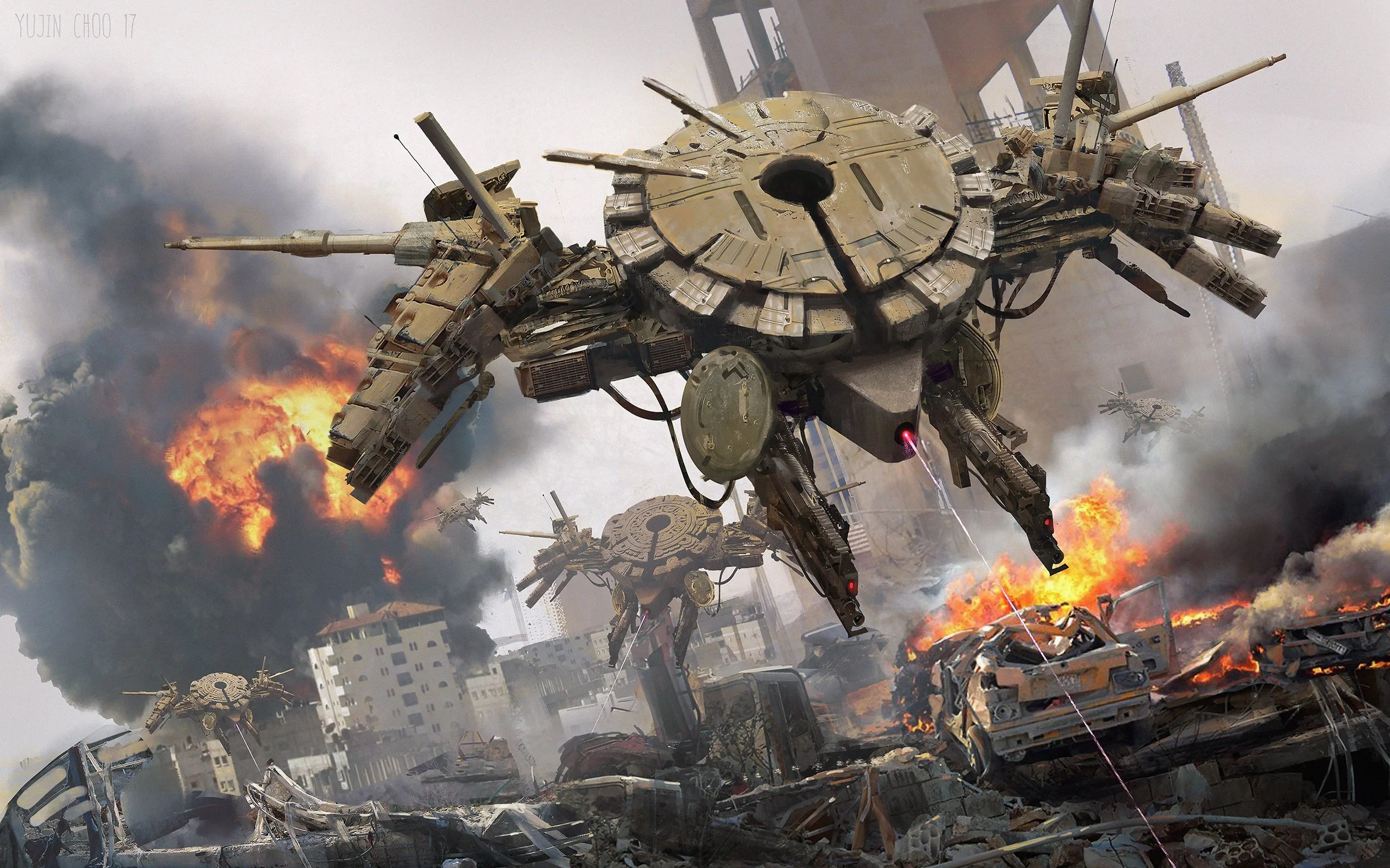 Game - Mythgardgame Illustration