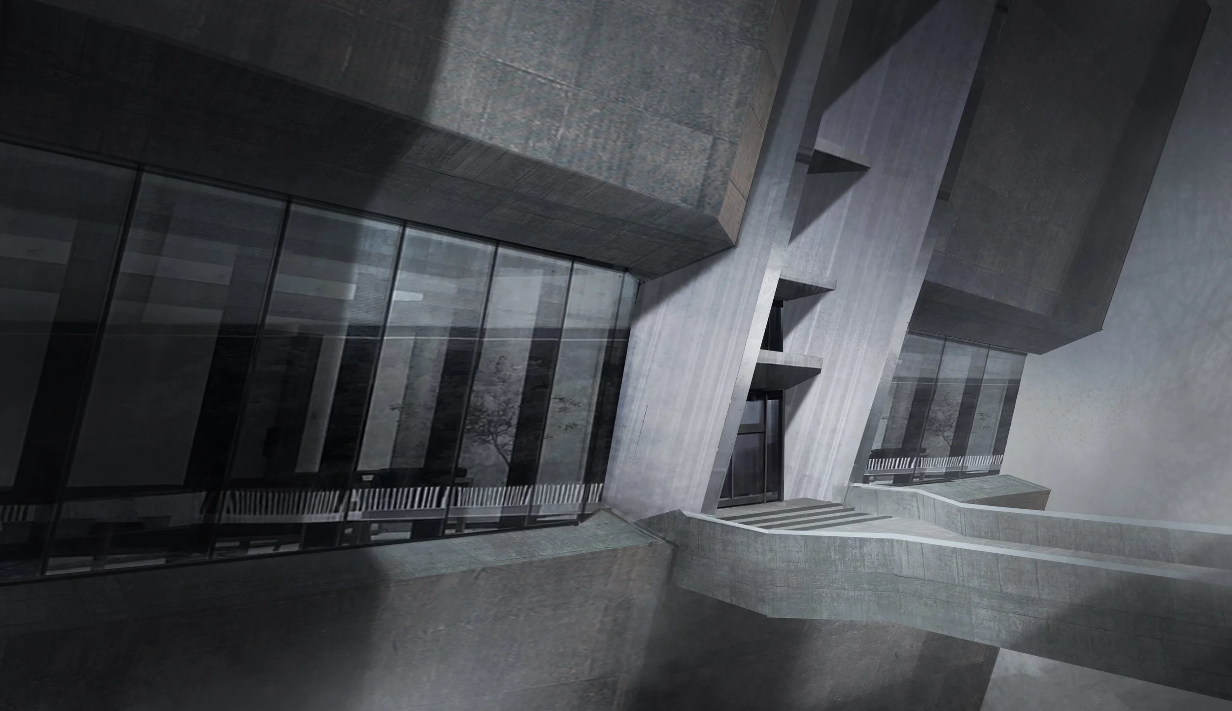 Game - Killing Floor 3 - Environment concept art