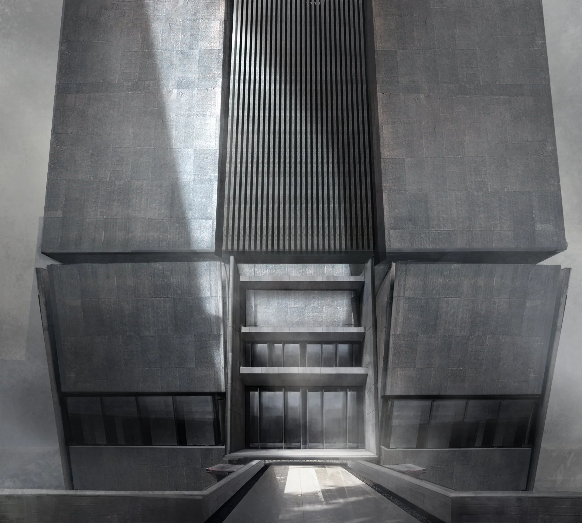 Game - Killing Floor 3 - Environment concept art