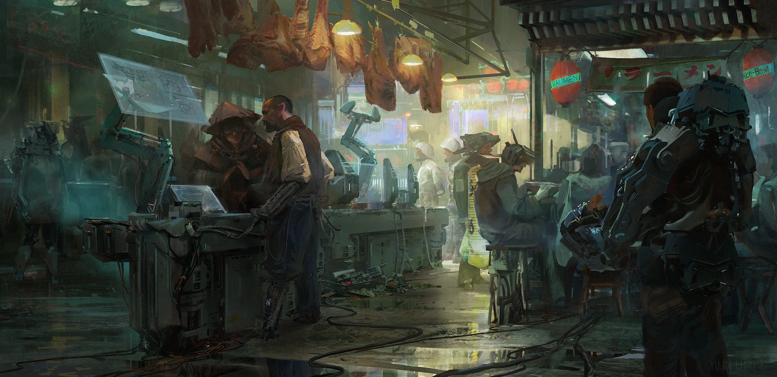 Personal Project - Illustration 