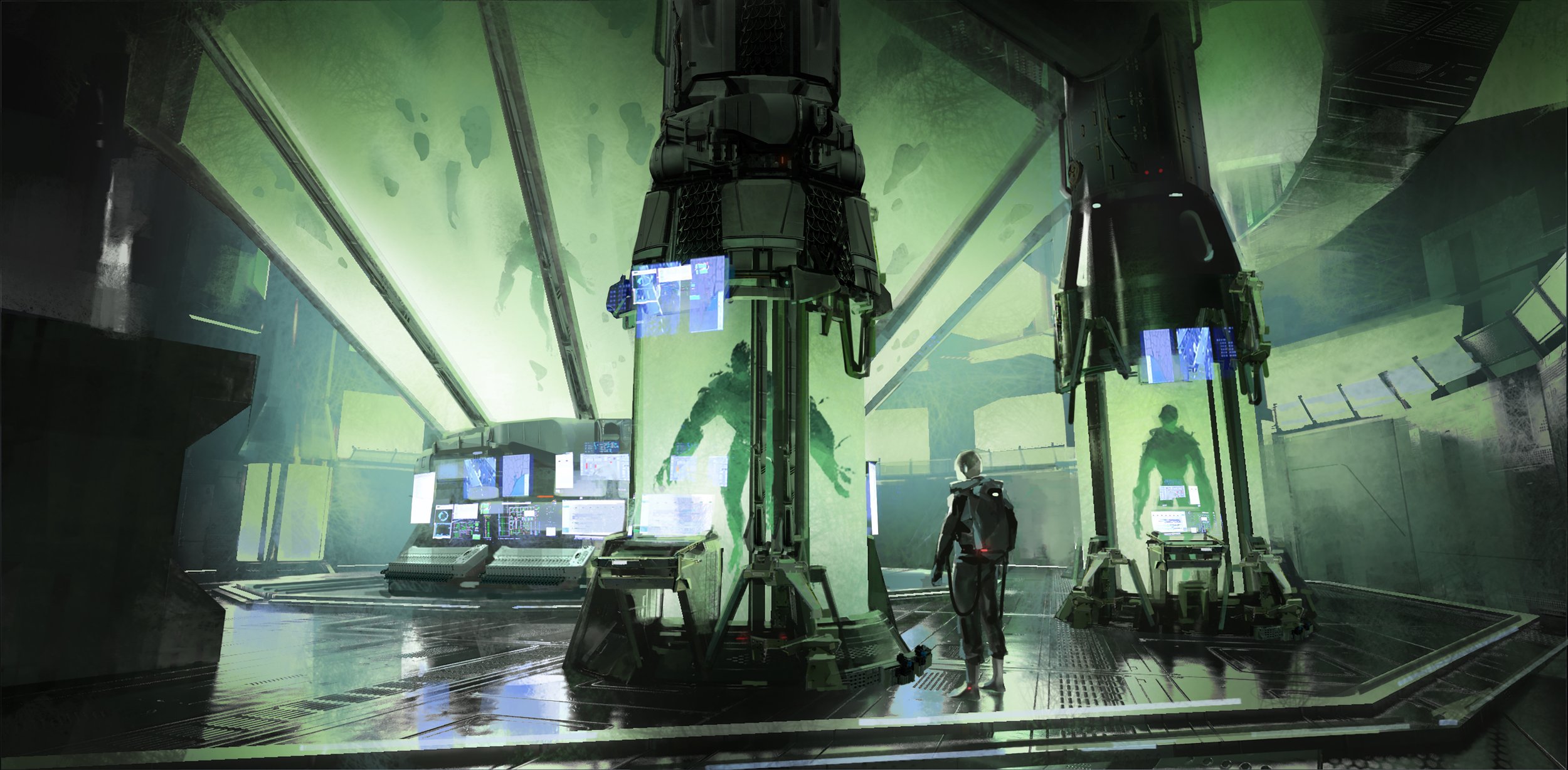 Game - Killing Floor 3 - Environment concept art