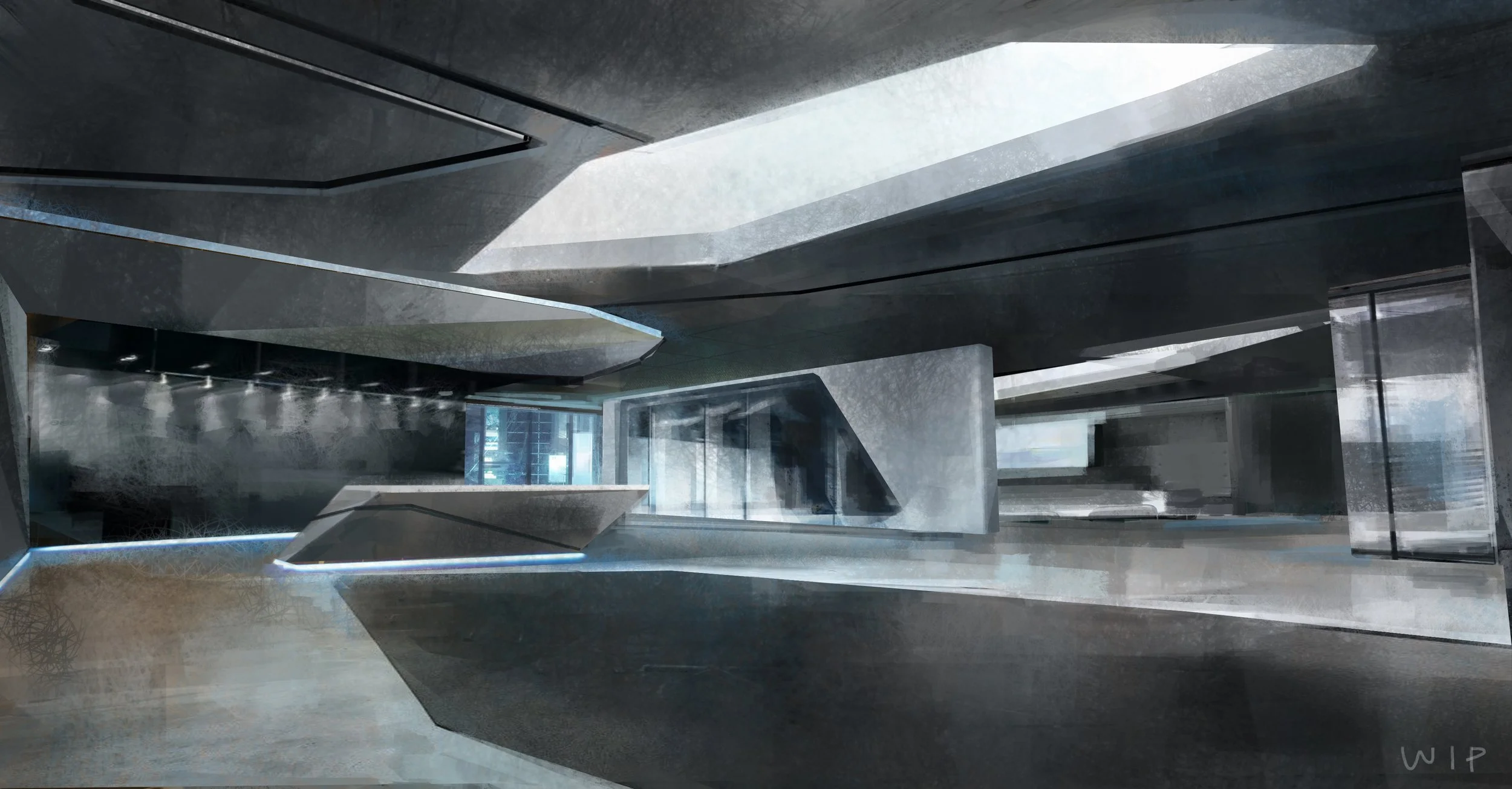 Game - Killing Floor 3 - Environment concept art