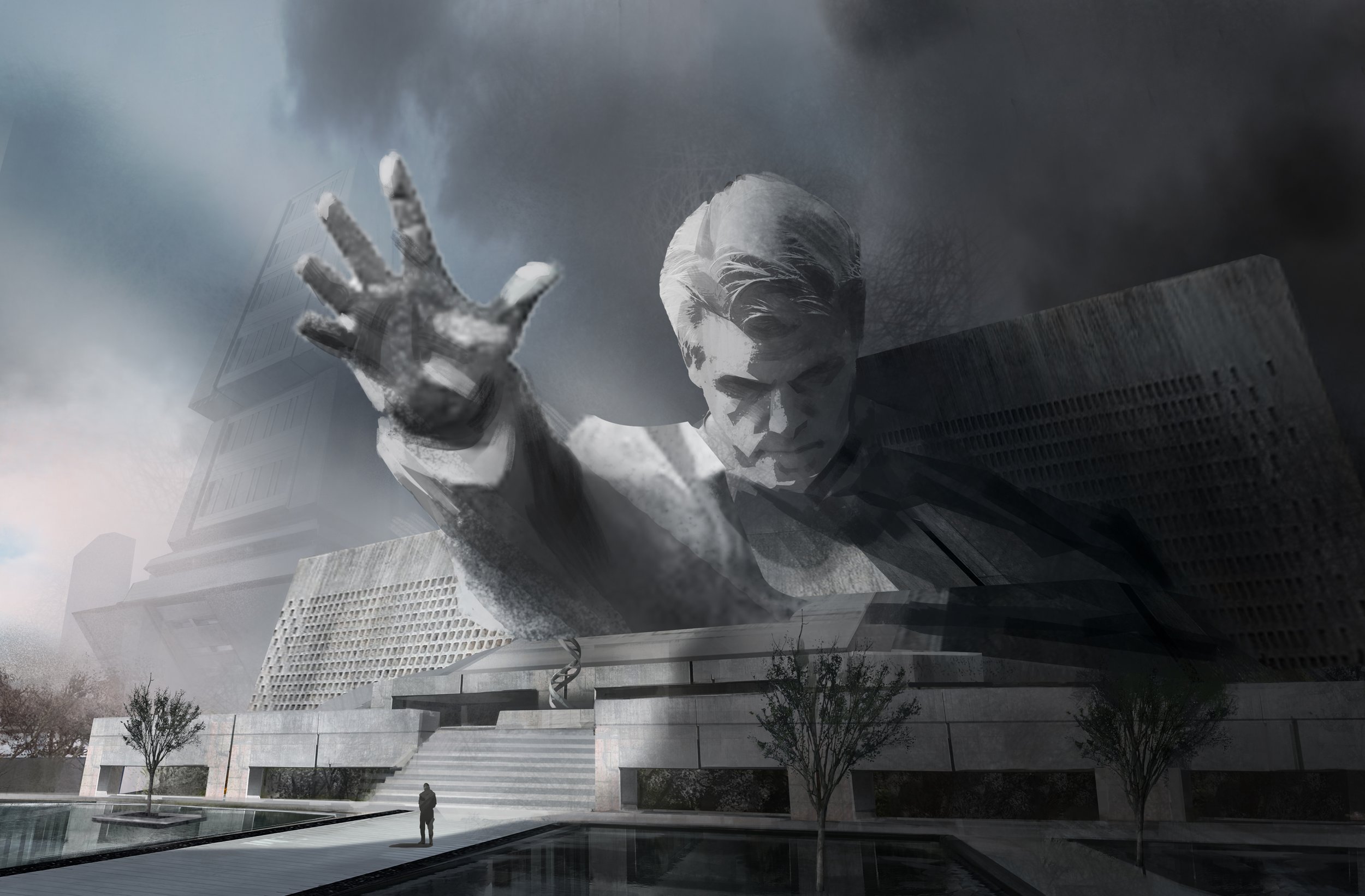 Game - Killing Floor 3 - Environment concept art