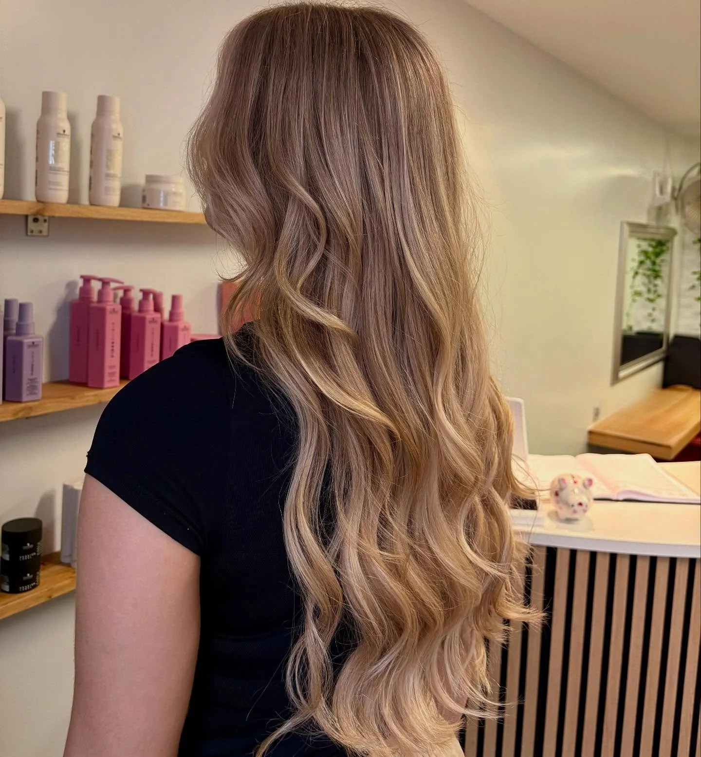 Merci pour ta confiance ✨ 

- balayage blond