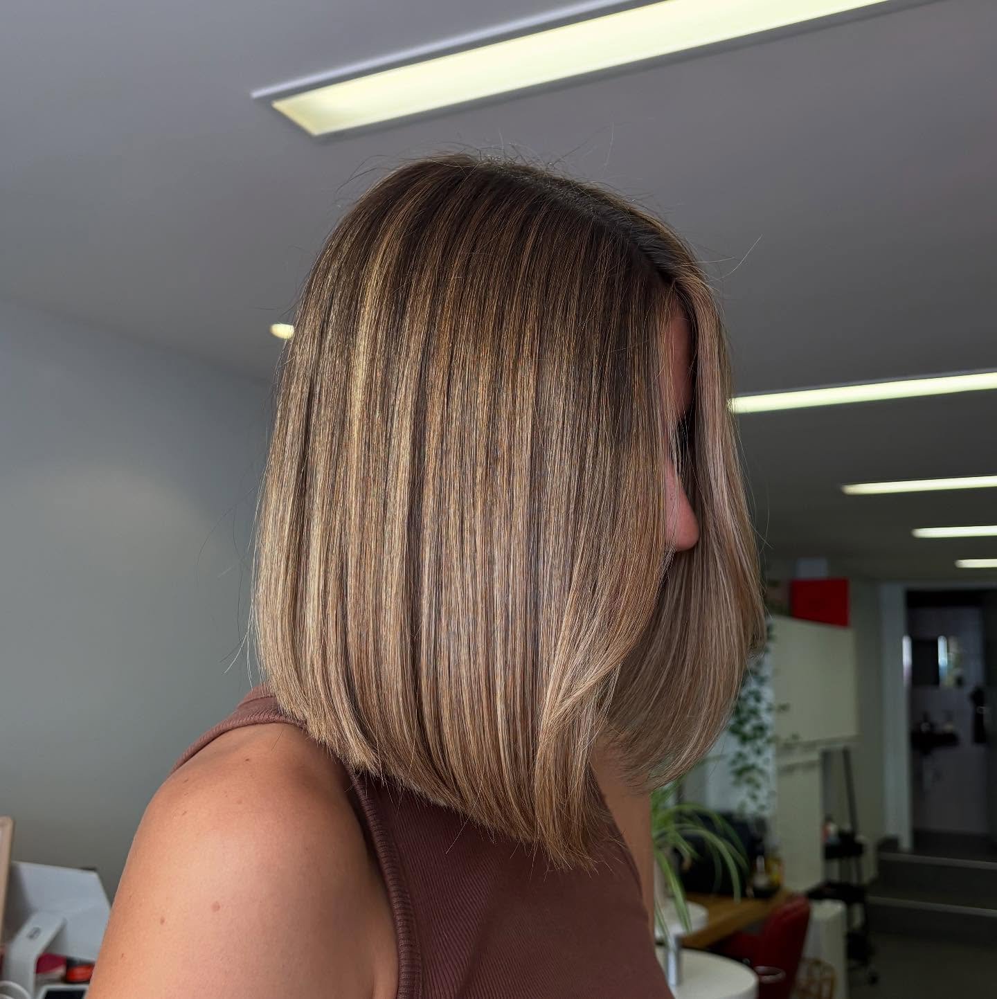 Balayage et coupe ✨